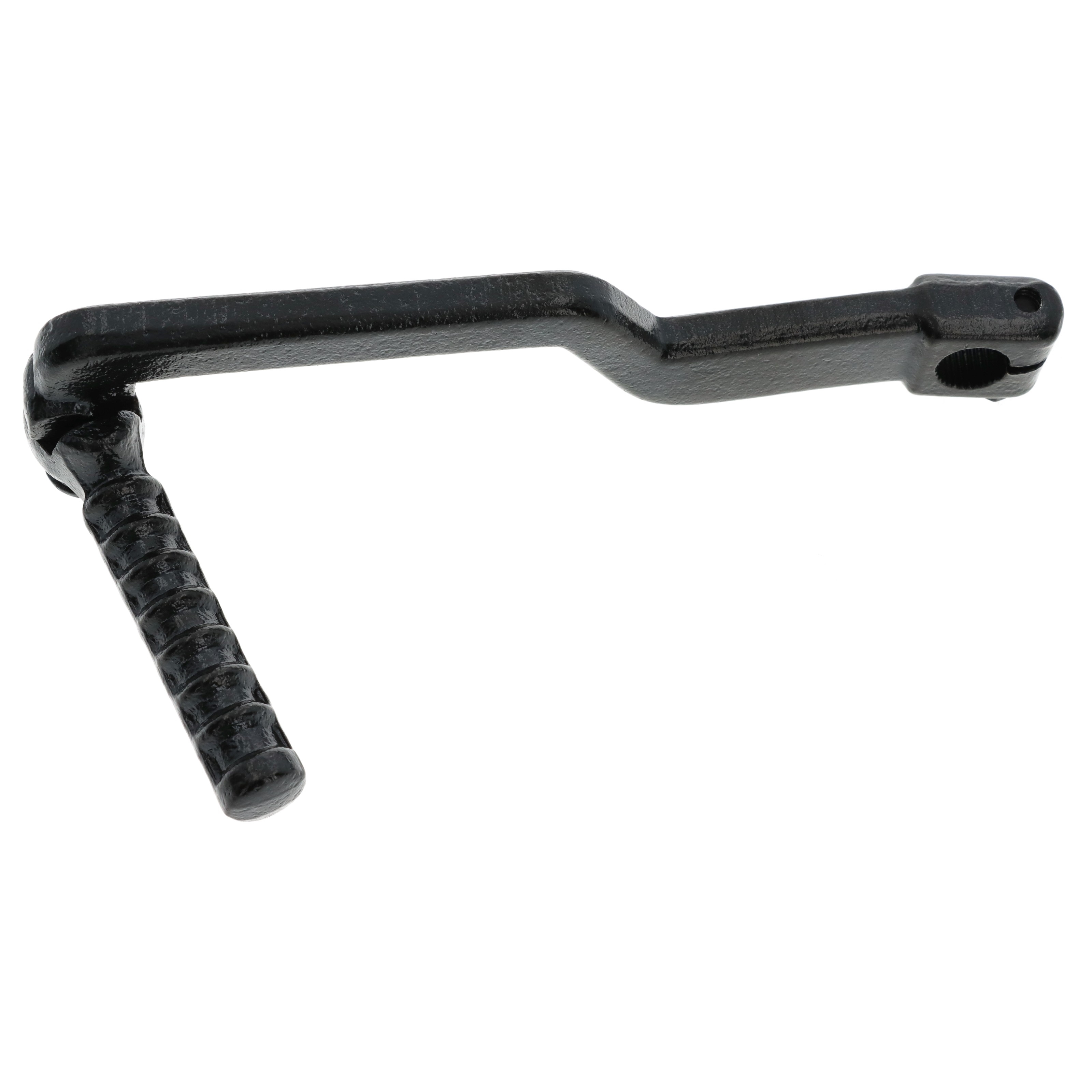 Kickstarterhebel schwarz China 4Takt Roller GY6 für Baotian Benzhou Rex 450 AGM
