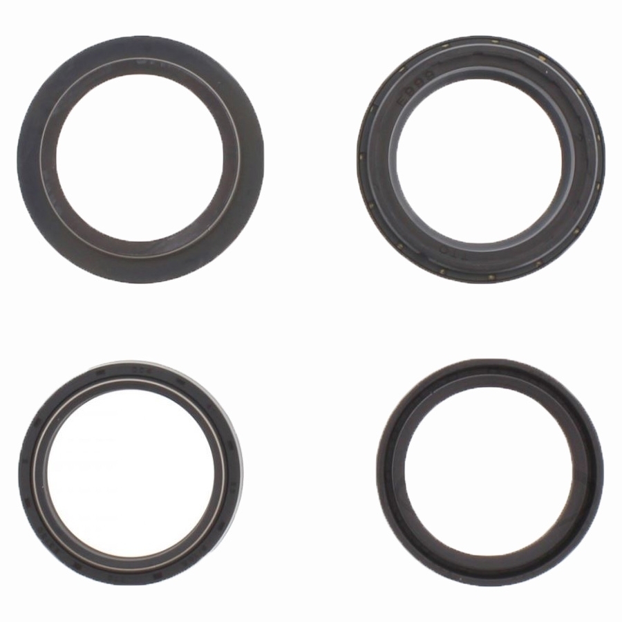All Balls 56-129 Gabelsimmerringe + Staubkappen für Kawasaki Suzuki Yamaha Honda 41x53x8 mm