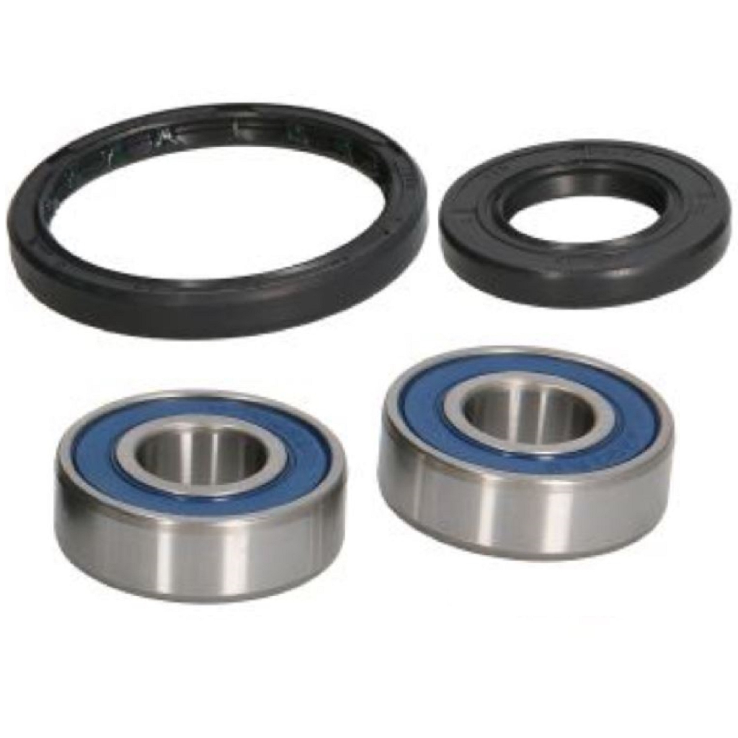 All Balls Racing 25-1743 Radlager Satz Vorne für Kawasaki Ninja 250 R EX Ninja BJ. 2008-2014