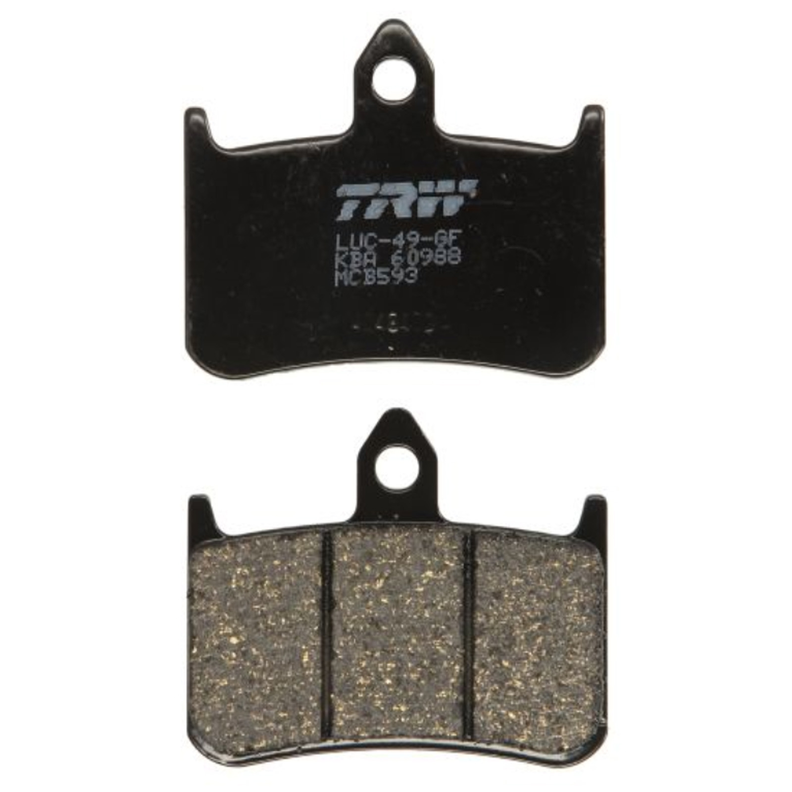 TRW MCB593 Bremsbeläge vorne für Honda CBR900 RR VTR1000 F Fire Storm CB Hornet RVF