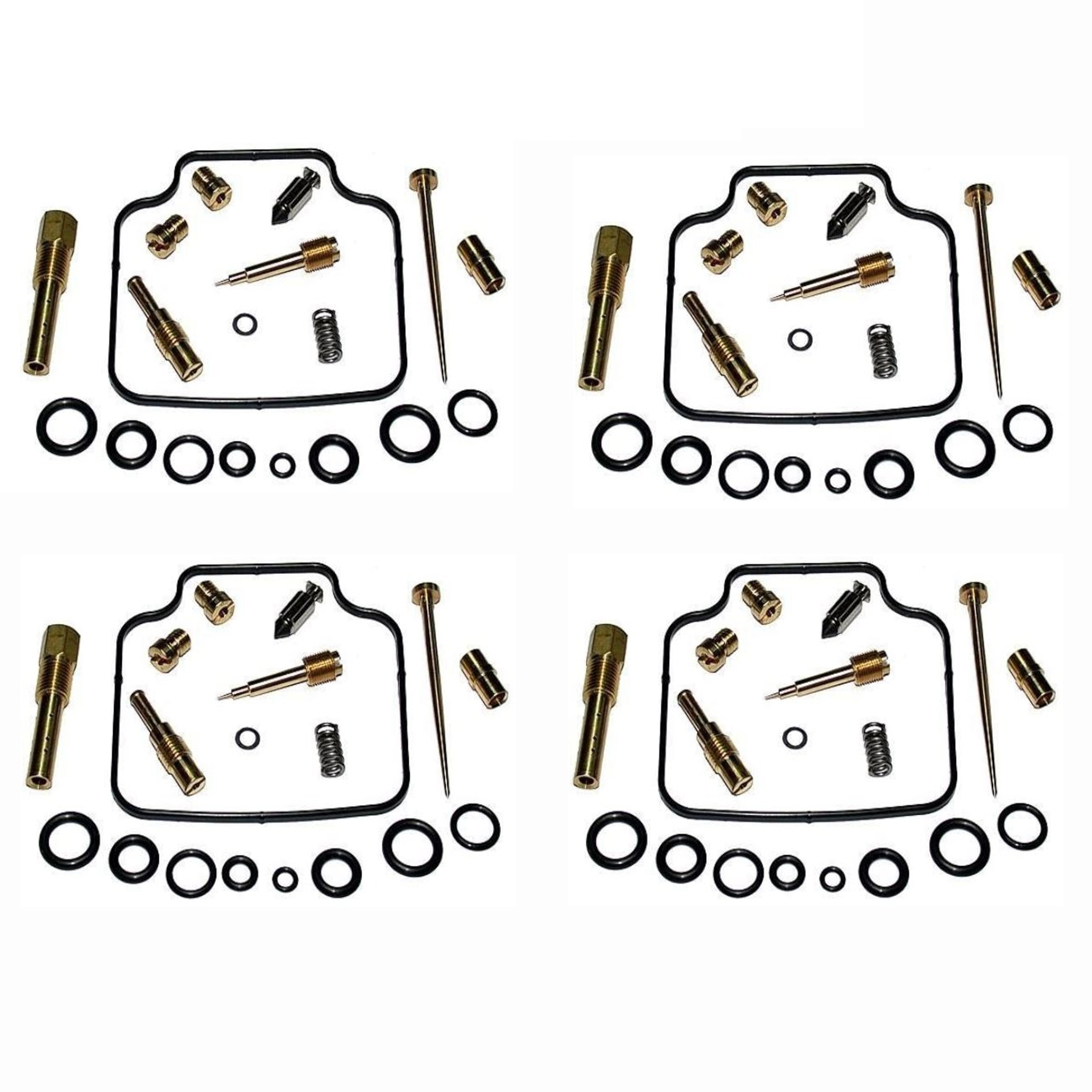 4x Keyster KH-1252N Vergaser Reparatursatz für Honda CB 750 F2 Seven Fifty 1992-2003