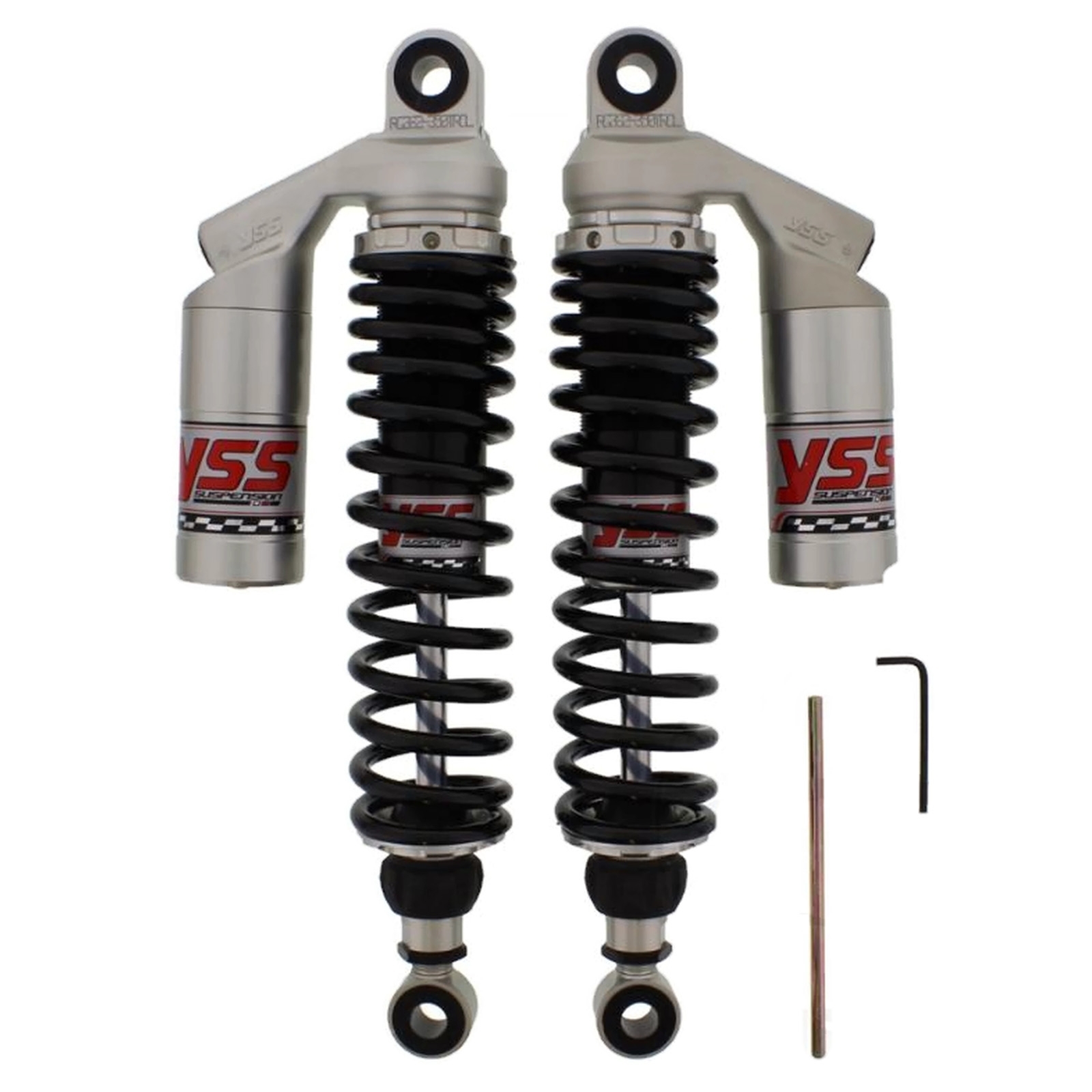 YSS RG362-350TRCL-05-888 Stoßdämpfer Federbeine hinten für Kawasaki Twister ER500 2001-2006 ER500ACA