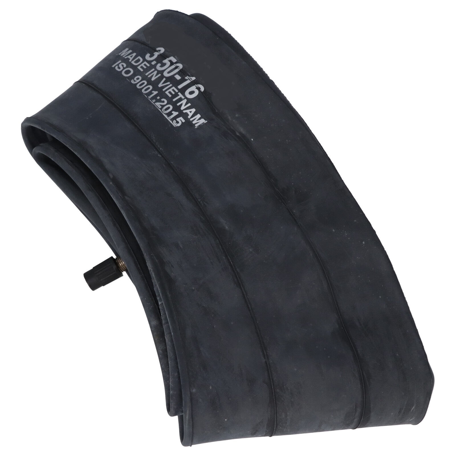 Reifenschlauch 3.50 - 16 Zoll Schlauch für Motorrad Roller Moped mit geradem Ventil