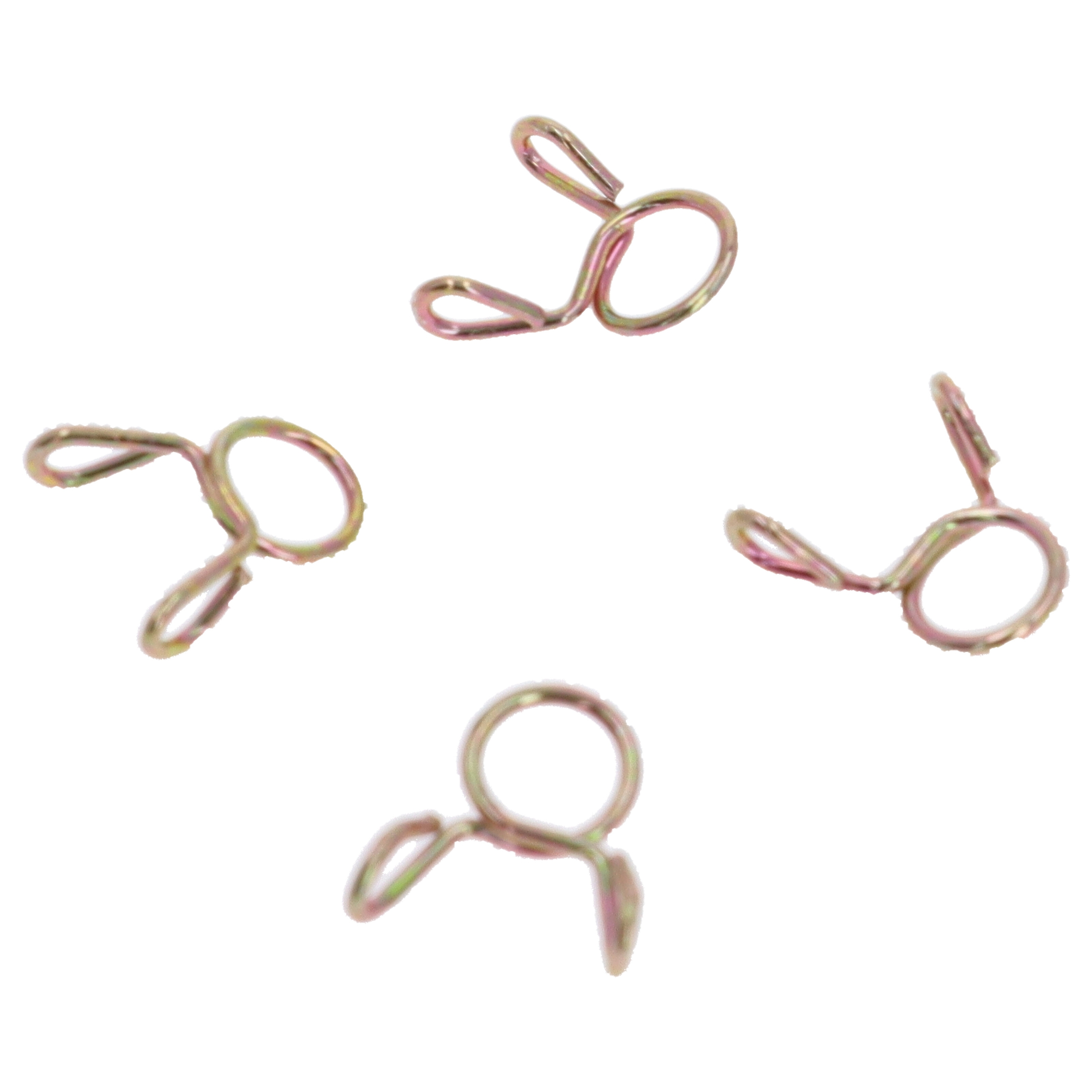 4x Universelle Klemmen Schlauchklemmen für Benzinschlauch / Kraftstoffschlauch 5x1mm