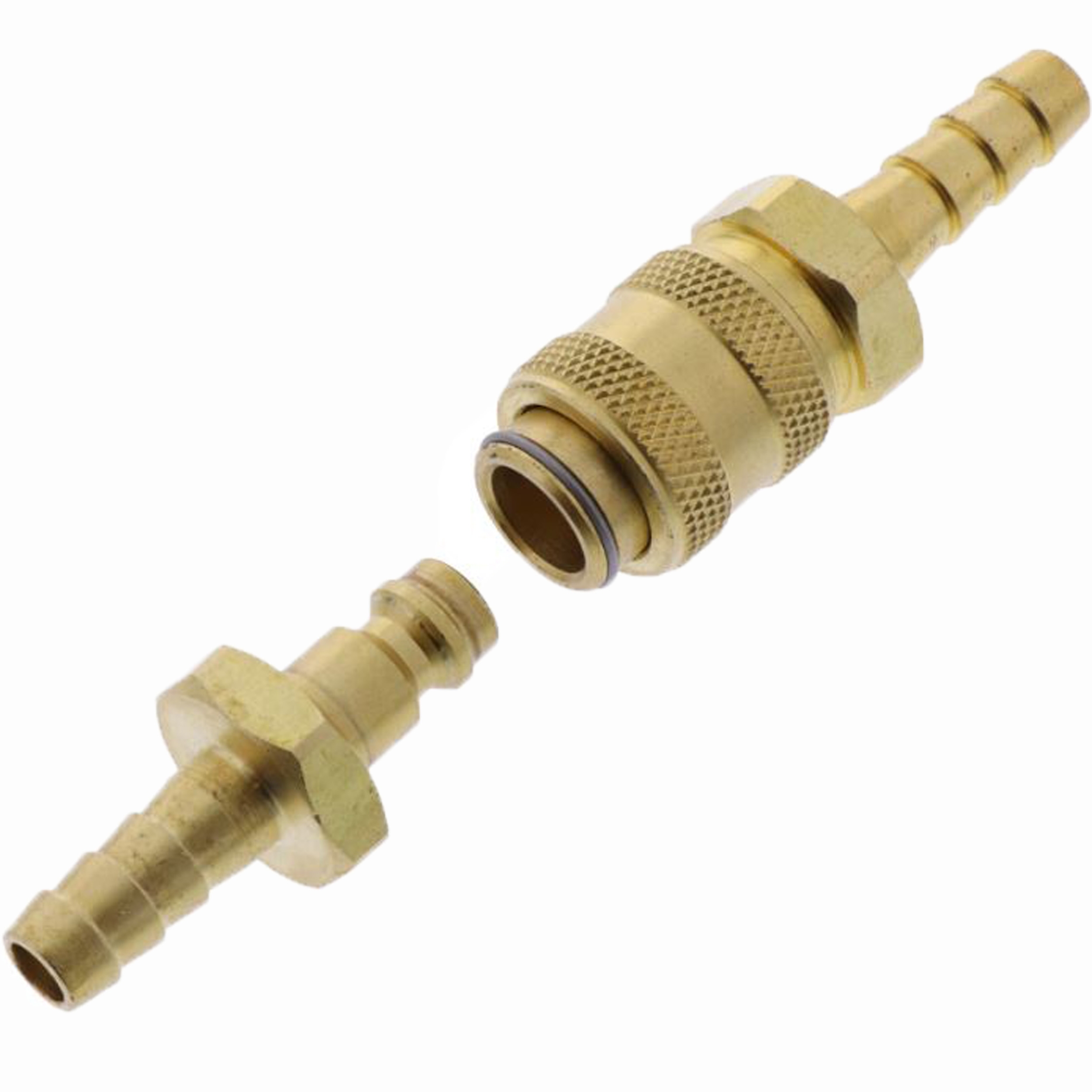 JMP Schnelltrennkupplung 8mm für Benzinschlauch Kraftstoffschlauch