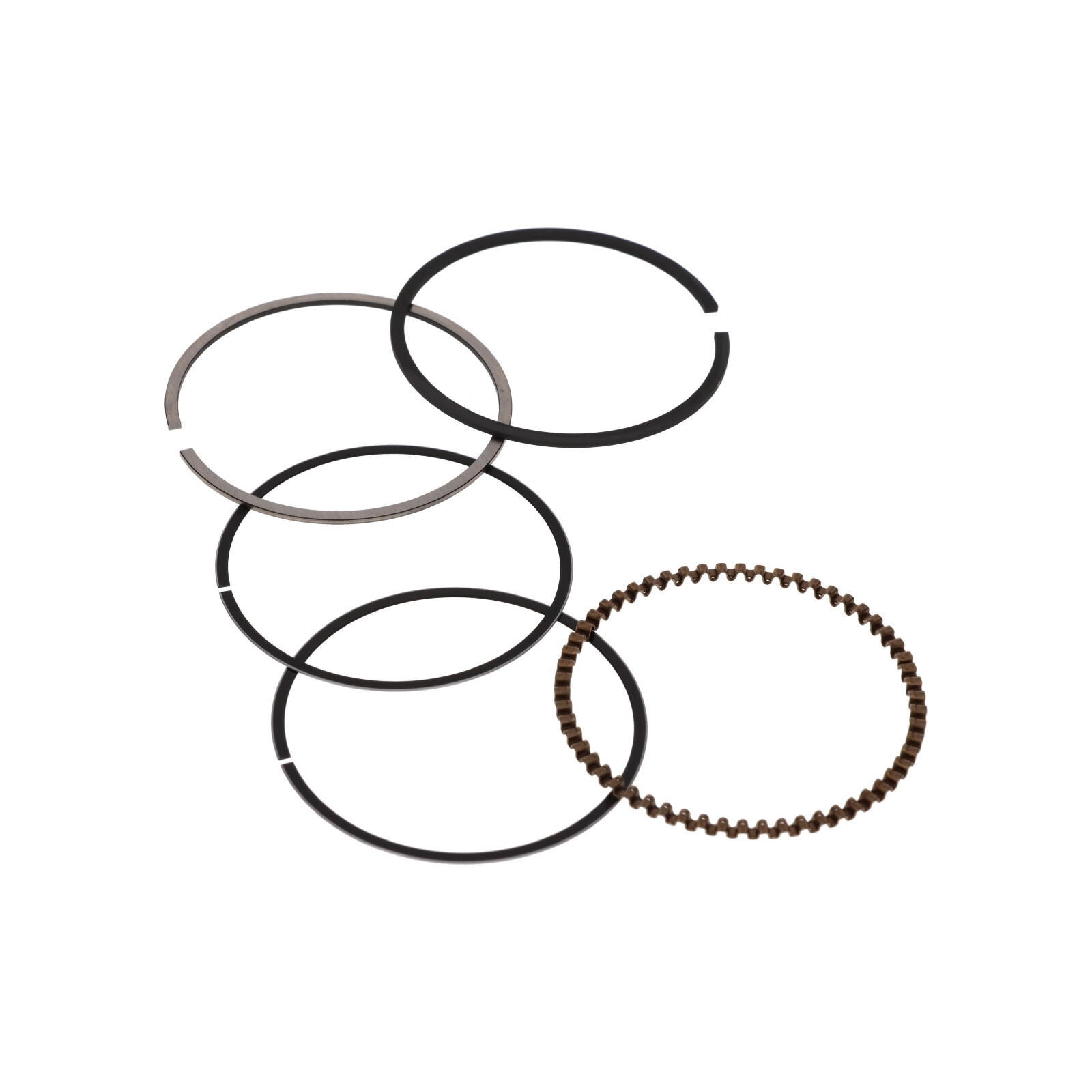 5x Kolbenringe 57 mm Standardkolben für Suzuki GN125 GN 125 NF41A 4T 1994-2001