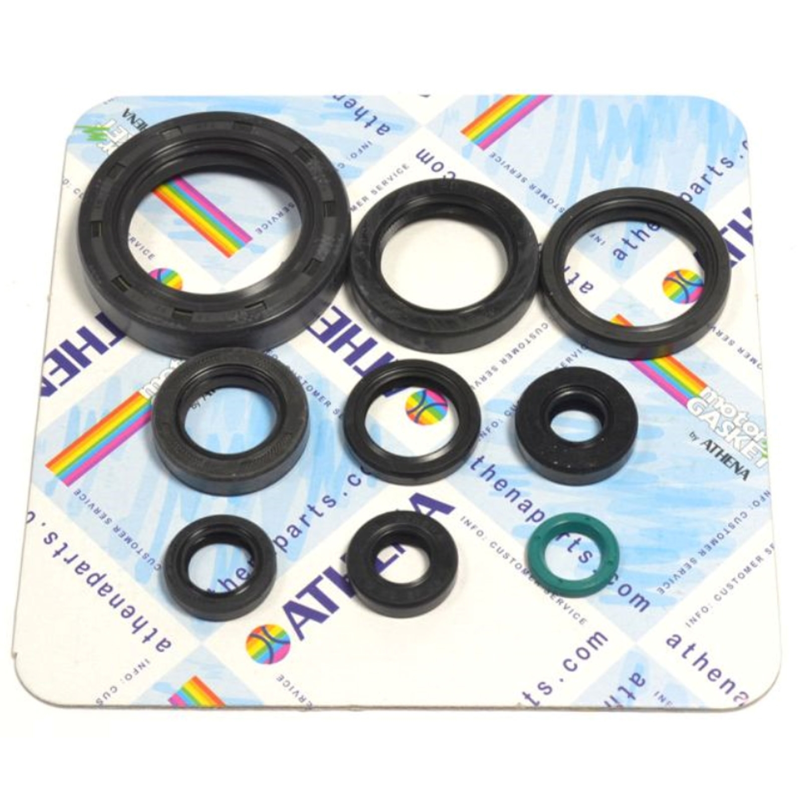 Wellendichtringe P400210400250 Öldichtungen für Honda CR500 R 1989-2001 CR250 R1985-1991