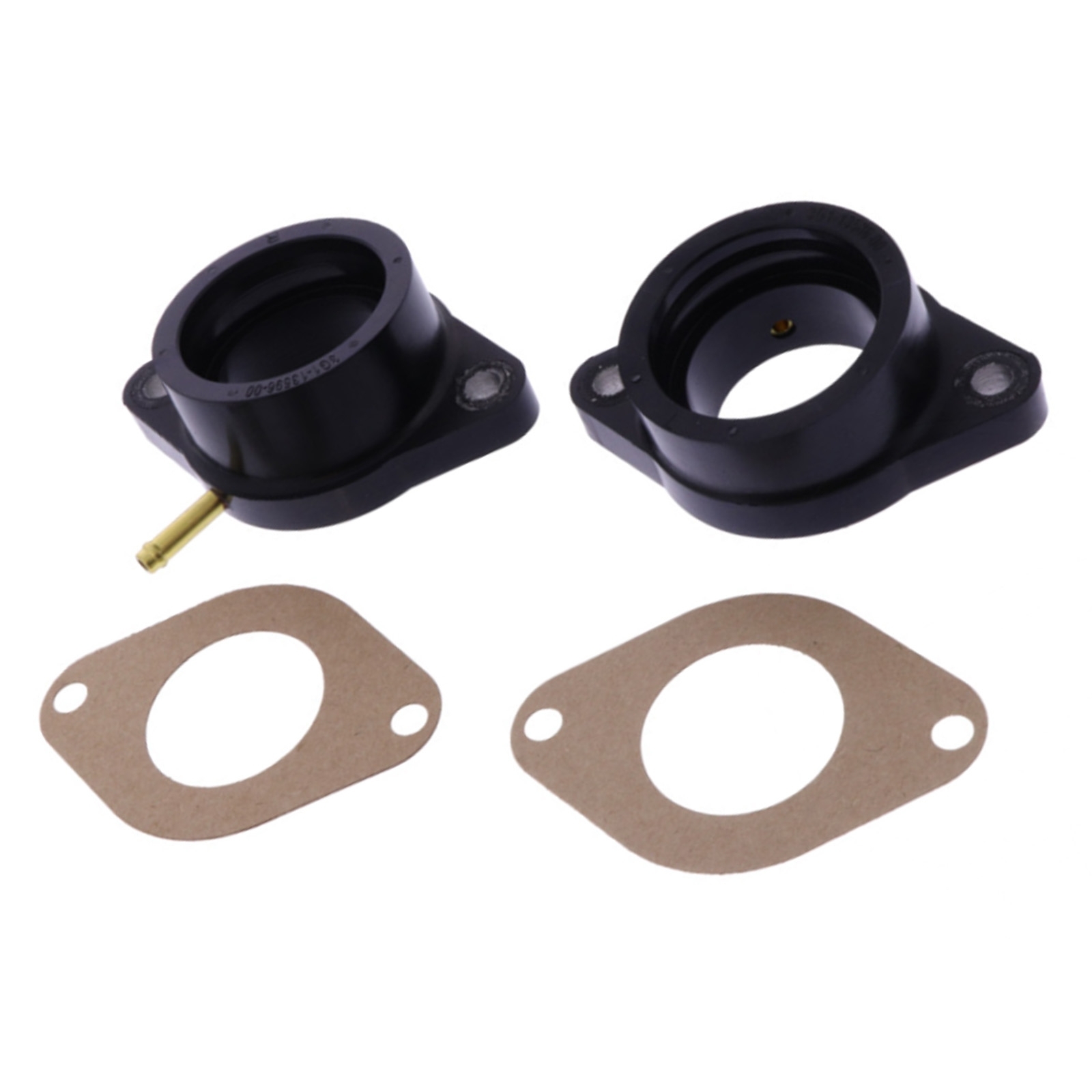 JMP Vergaser Ansaugstutzen Satz für Yamaha XS 650 SE Special 1981 - 1983 SE US Custom 1980