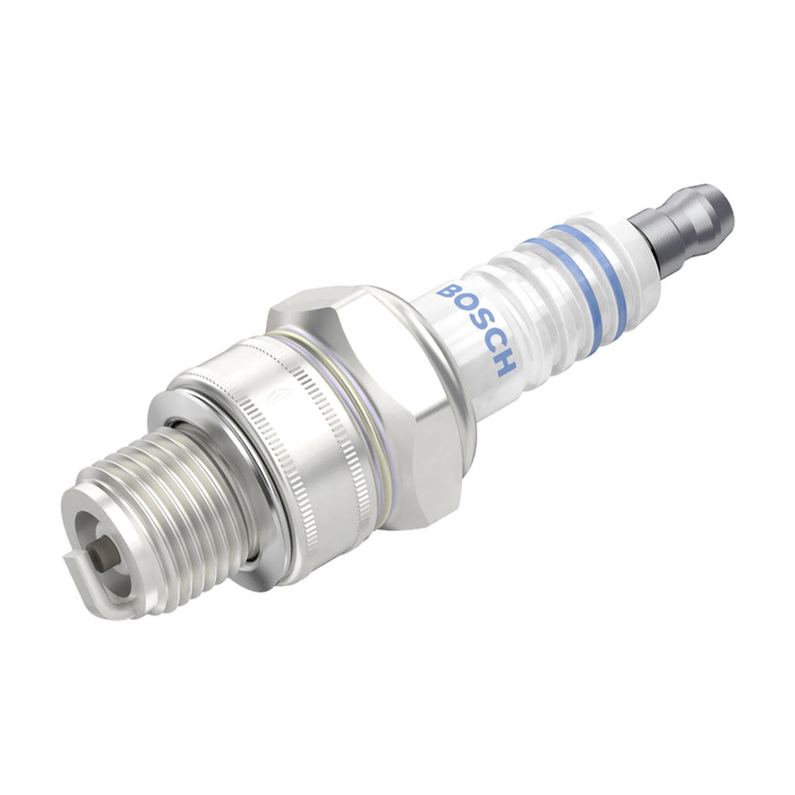 4x Bosch 0241235607 Zündkerze für VW Käfer Beetle Vespa PK50 PX125 Piaggio Hercules KTM Ducati