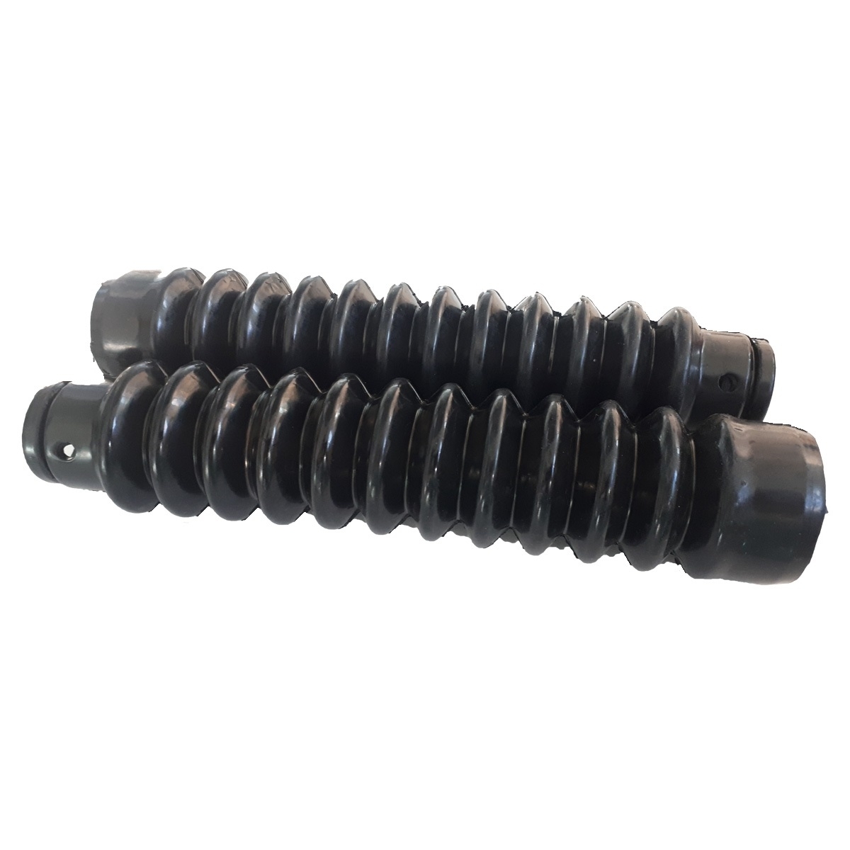 Faltenbalg schwarz Stoßdämpfergummi Telegabel für Simson S51 S50 SR50 S53 S83