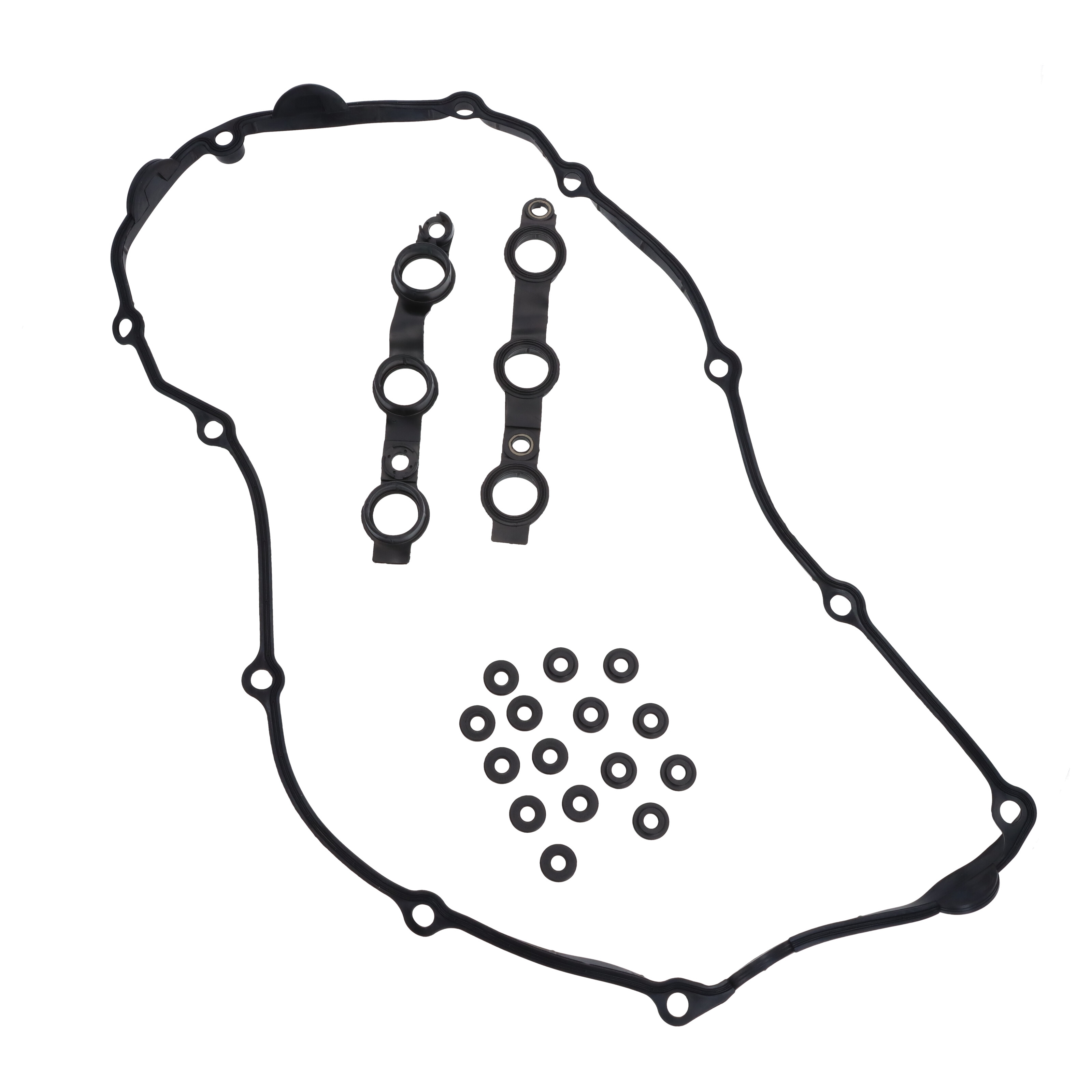Elring 318.600 Dichtungssatz Ventildeckel für BMW 3er E46 5er E39 E60 X3 E83 X5 E53 Z4 M54