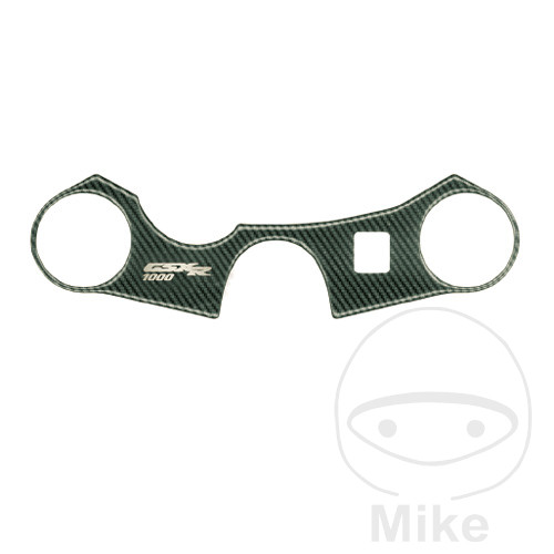 Gabelbrückenaufkleber Carbon für Suzuki GSX-R 1000 U2 2007-2008