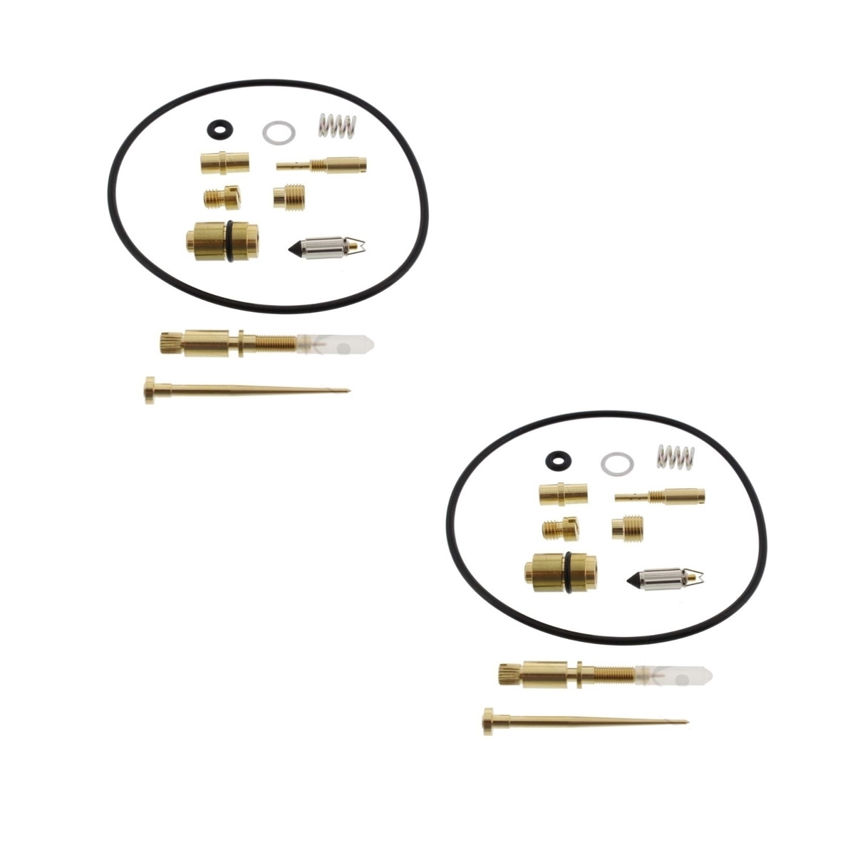 2x Vergaser-Reparatursatz für Honda CB 250 G 1974-1977