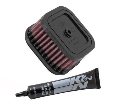 K&N Sportluftfilter YA-1201 für Yamaha TT-R 125 W E LWE 2000 - 2014