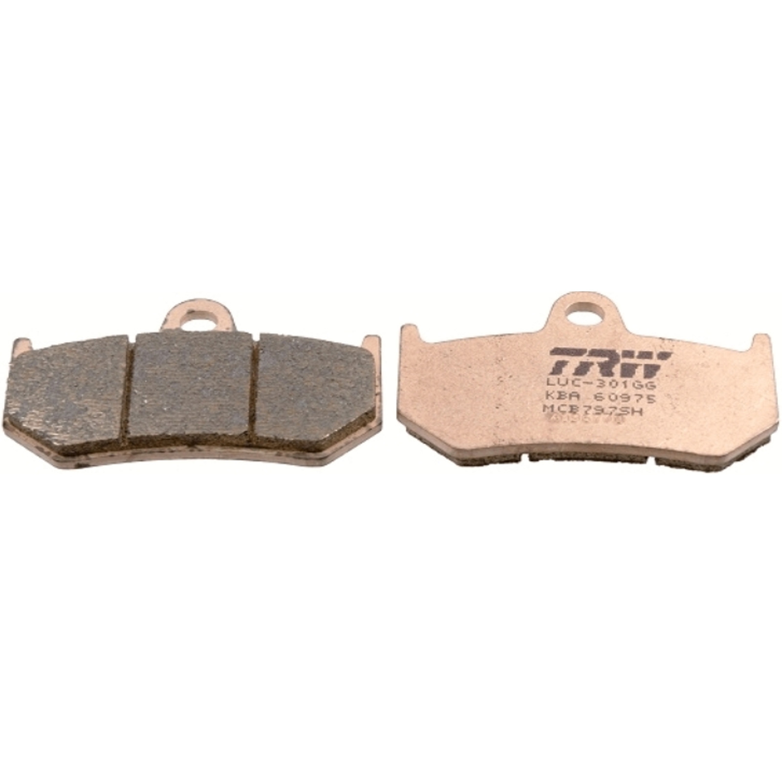 TRW MCB797SH Bremsbeläge hinten für MV Agusta F4 750 1000 1078 Brutale 1090 910 989 990