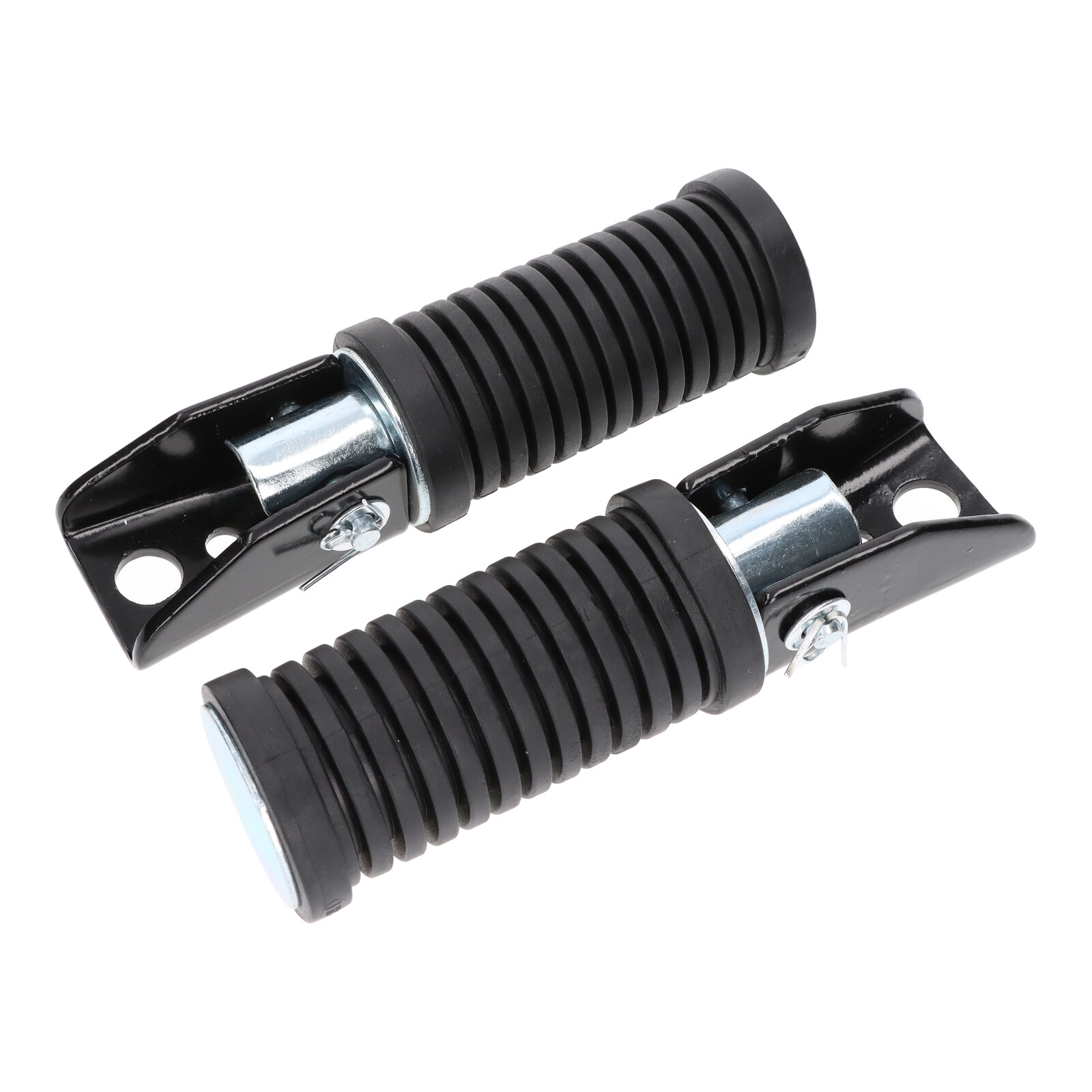 Sozius Fußrasten Beifahrer Fussrasten für Suzuki GN125 GN 125 1994 - 1999