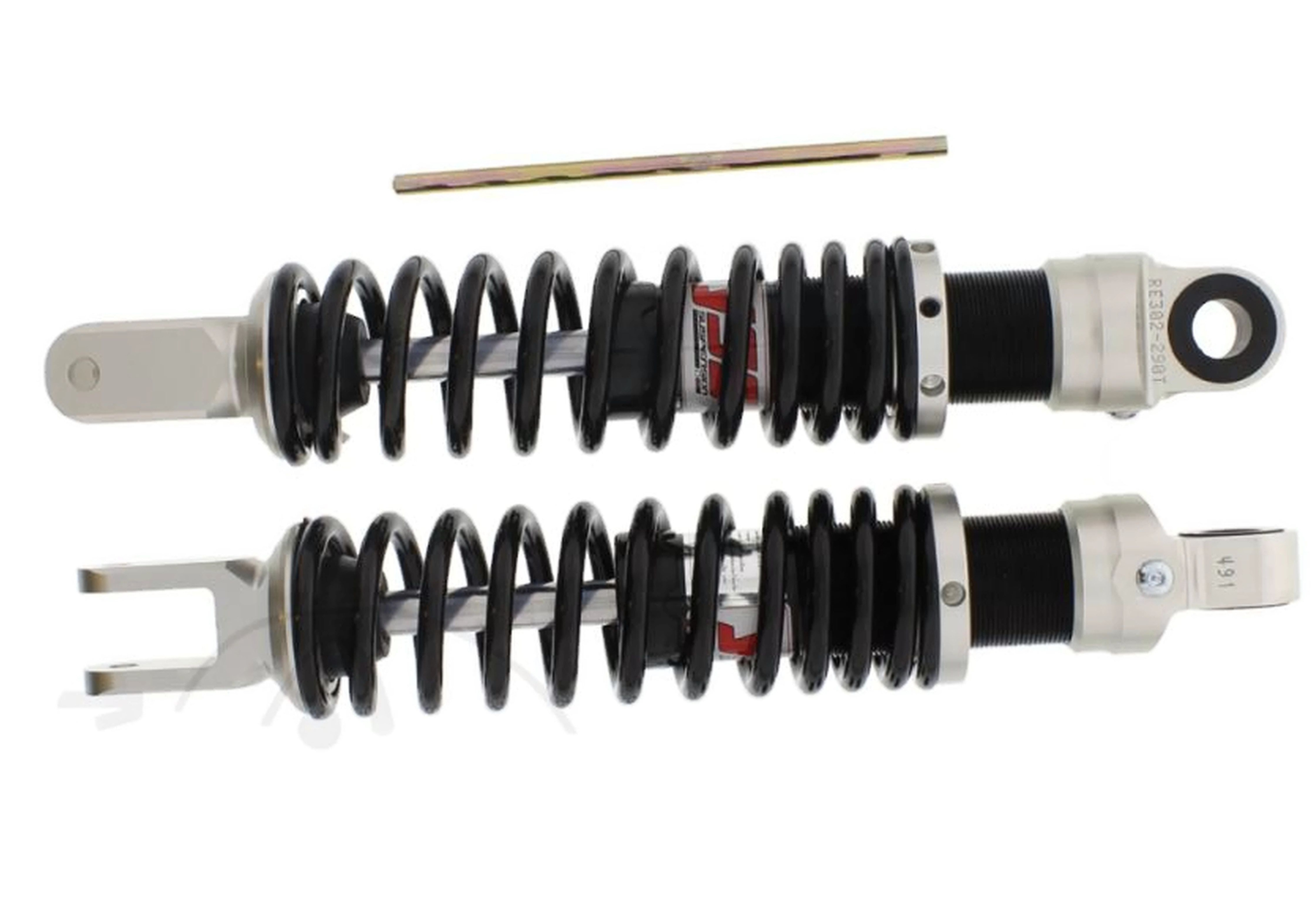 YSS RE302-290T-14-88 Stoßdämpfer Federbein Stereo für Honda PES 125 PS i JF17A 2006-13 150 PS i KF09A 2006-10