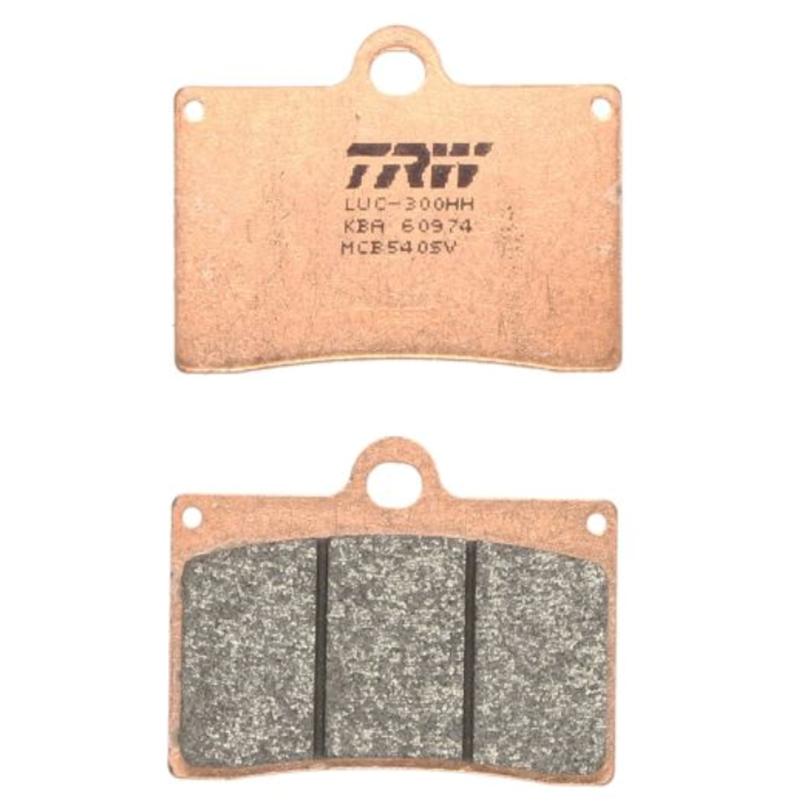 TRW MCB540SV Sintermetall Bremsbeläge vorne für Aprilia RS RS4 Cagiva Ducati Moto Guzzi MZ