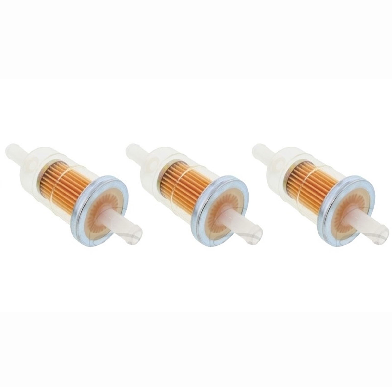 3x Kraftstofffilter 9mm für Kawasaki VN15 ZX10 ZX9R ZXR ZZR KFX700 Yamaha YZFR1 YZF