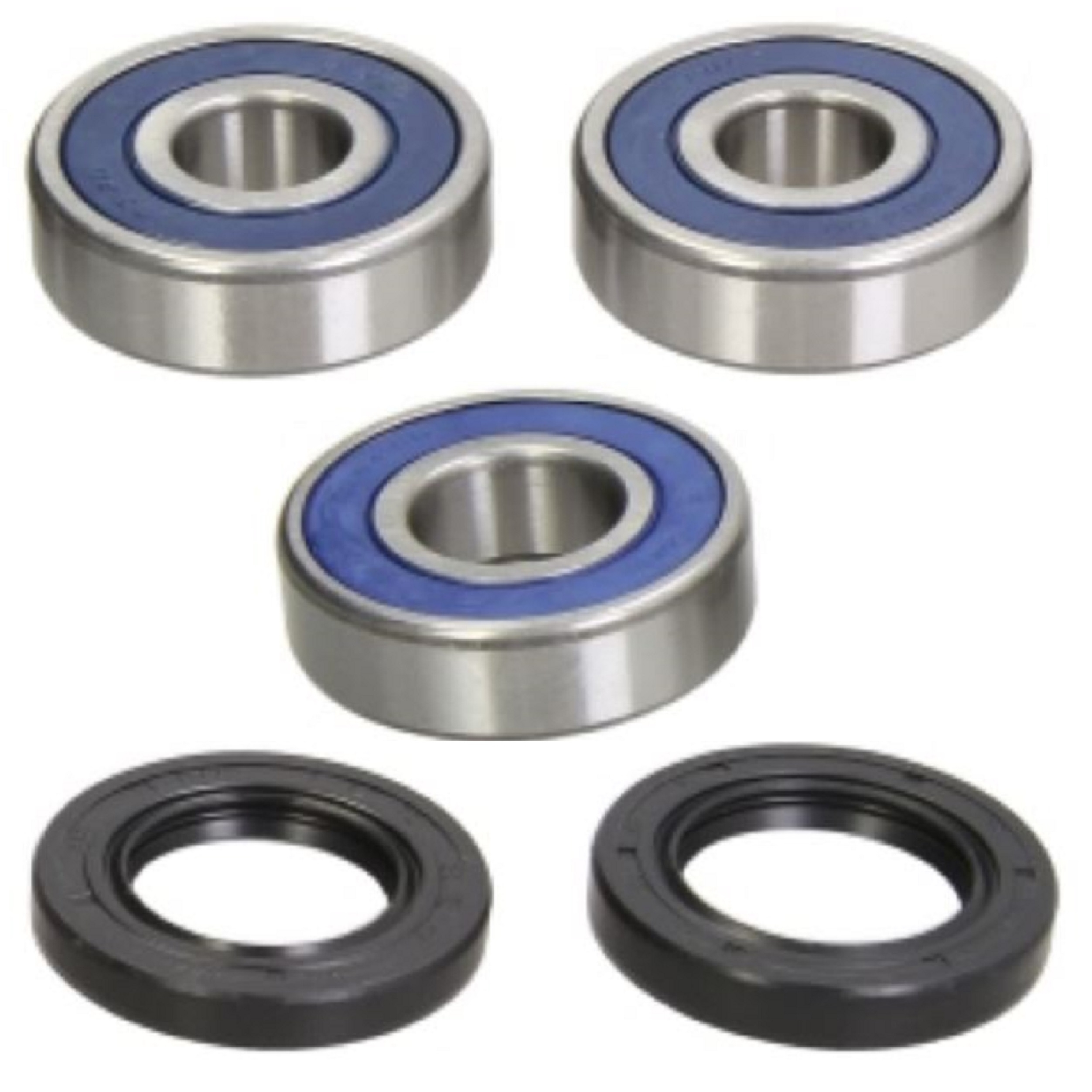 All Balls Radlager Satz 25-1258 hinten für Honda CB 400 F Four CB 750 CBR 400 600 VF 500 VT 600