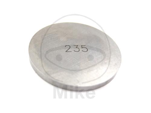 Ventileinstellplättchen Shim 29.50 mm 2.35 BC48-295-2.35
