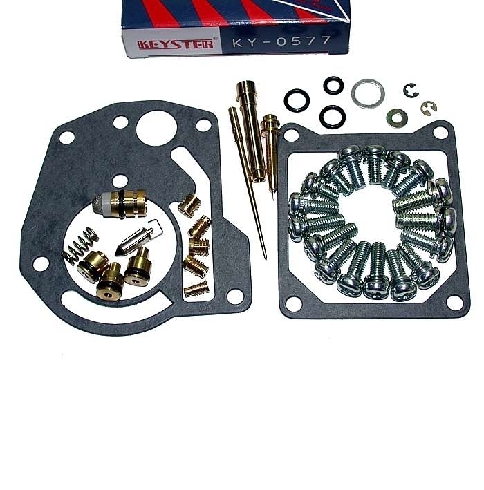 Keyster KY-0577 Vergaser Reparatursatz für Yamaha XS850 1980 - 1982 Typ 4E2