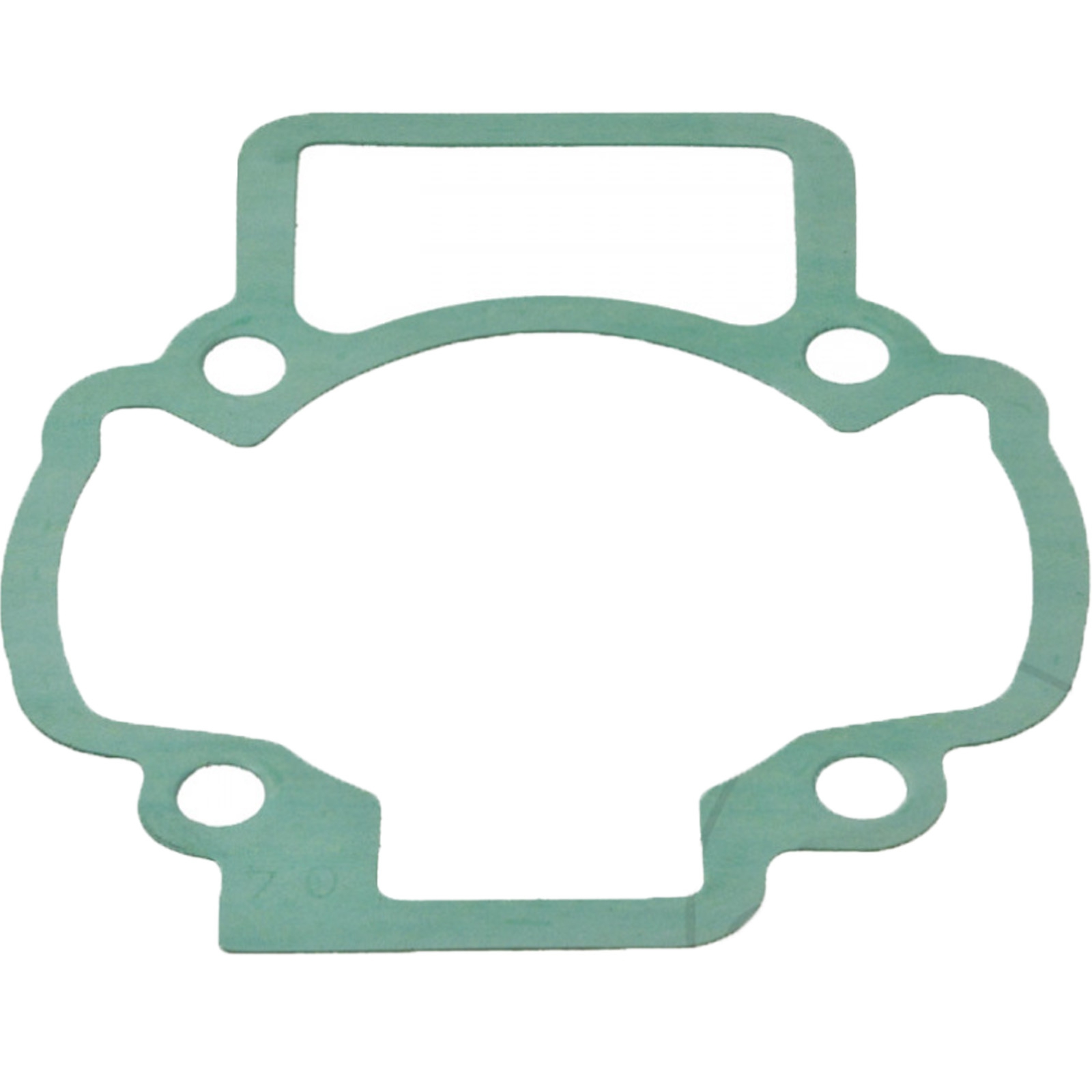 Zylinderfussdichtung S410480006085 0.4 mm für Gilera DNA Runner SP Piaggio NRG Quartz Zip Aprilia SR