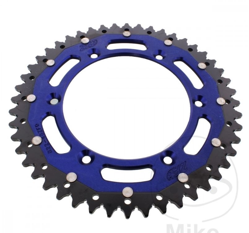 ZF Dual Kettenrad 48Z Teilung 520 blau ID 136 Lochkreis 156