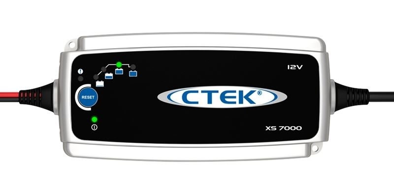 CTEK XS 7000 BATTERIE LADEGERÄT 12V 7A für Blei-Batterien mit 14 - 225 Ah