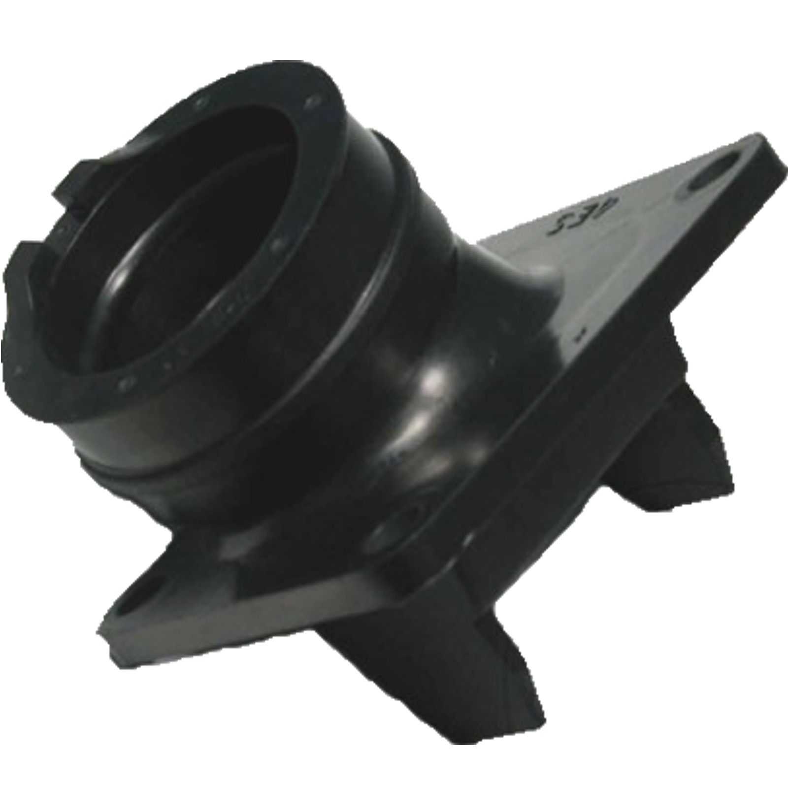 Tourmax CHY-80 Vergaser Ansaugstutzen für Yamaha YZ 80 1994 - 2001 YZ80 LW 17/14 19/16