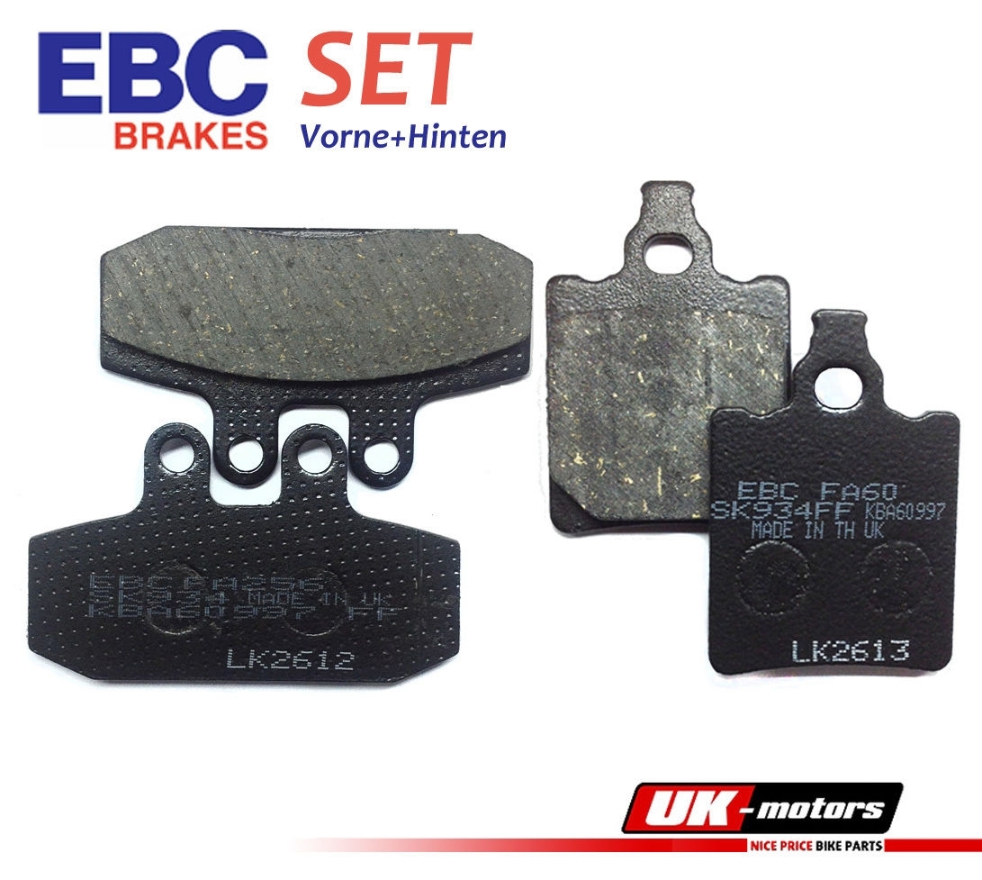 EBC Bremsbelag Set