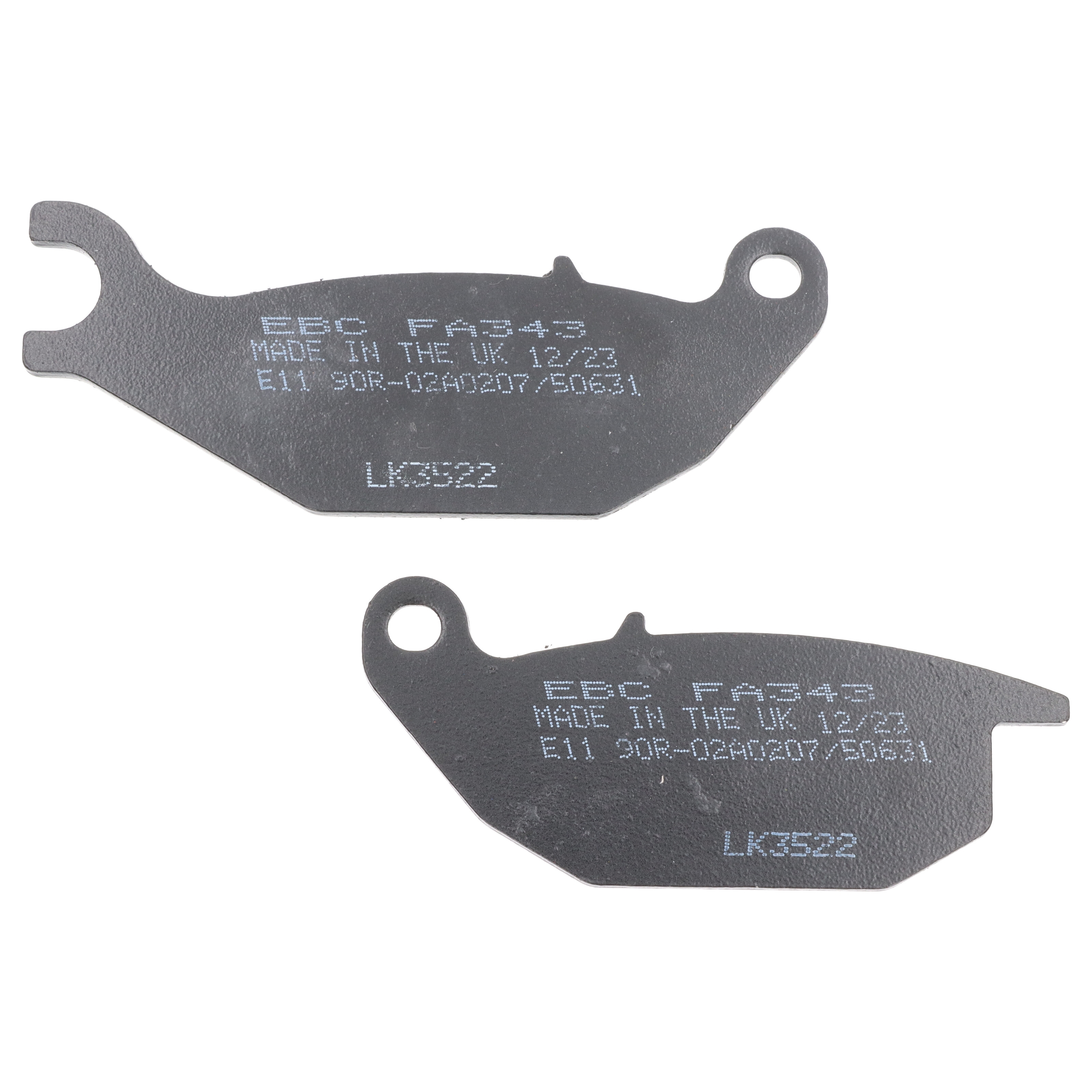 EBC Bremsbeläge FA343 für Honda XL CBR CR3 125 AJSV R RW Regl Raptor