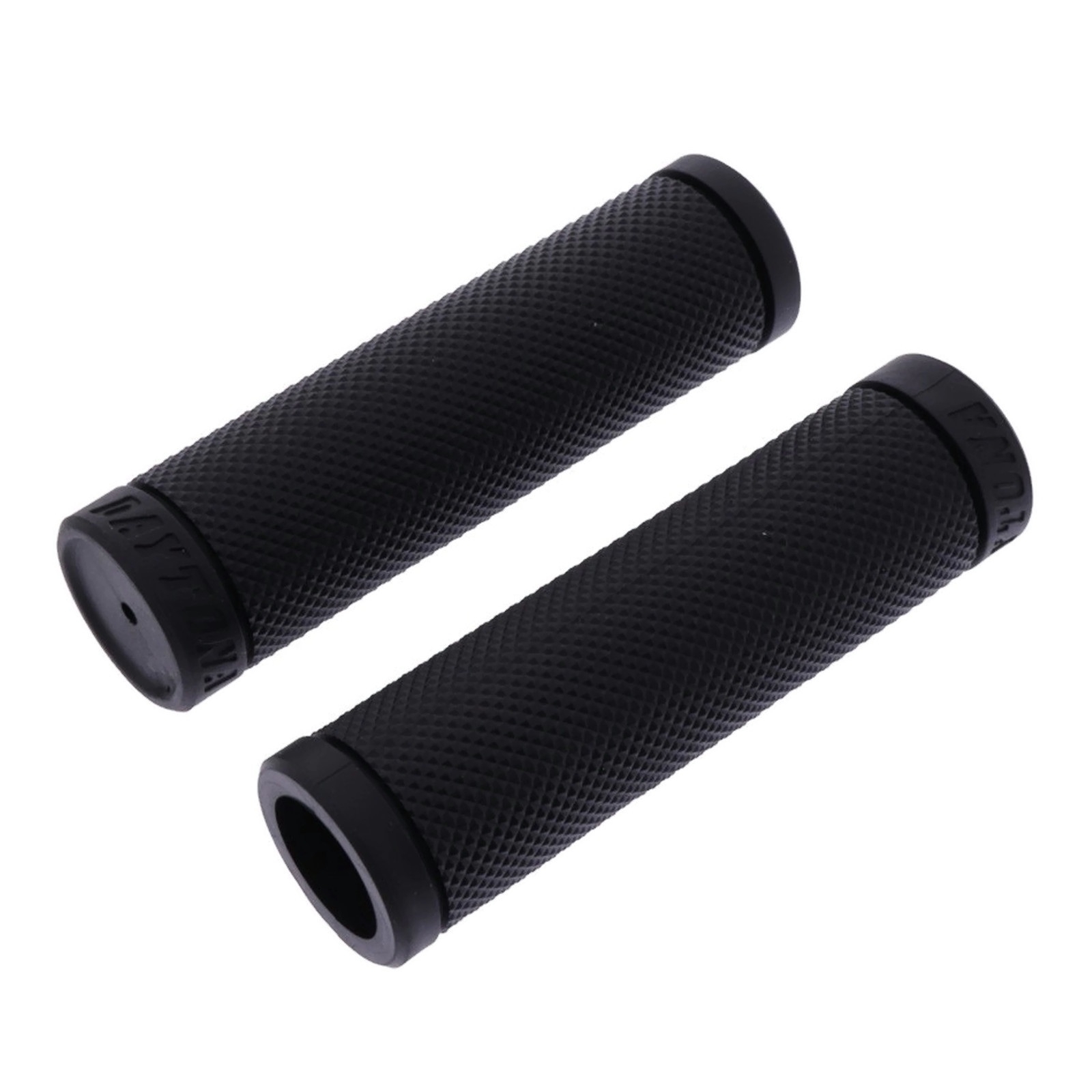 Daytona Griffgummi-Paar schwarz 125 mm für 1 (25,4 mm) Zoll Lenker