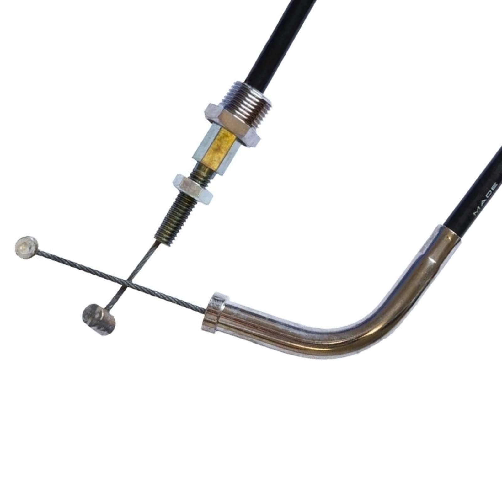 Gaszug B Schließer 77005450 Gasseil für Honda CX500 E Euro Sports 1982 - 1986 PC06