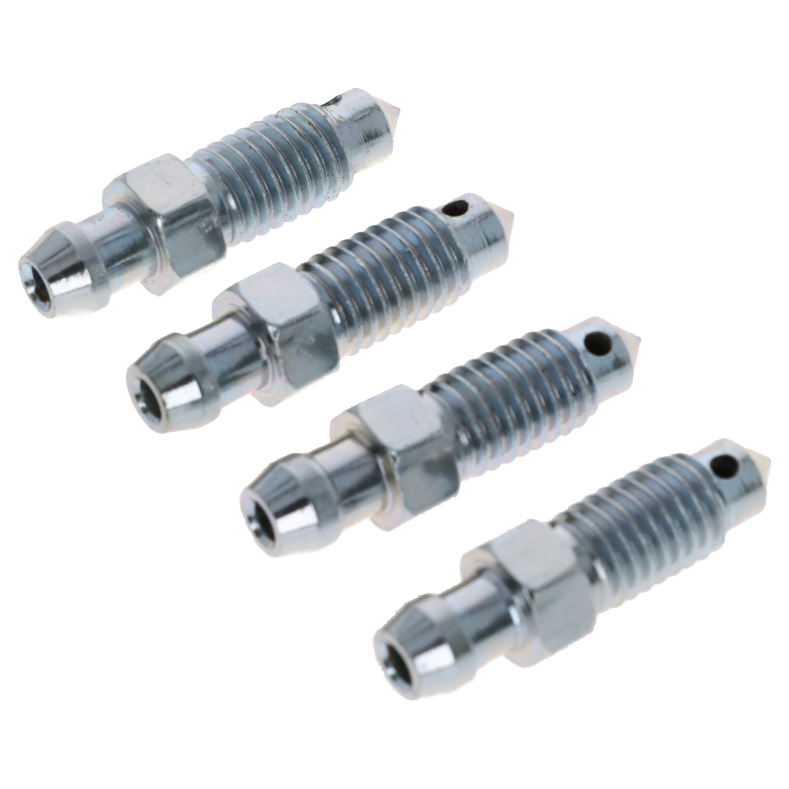 4x Quick Brake QB0015-4 Bremssattel Entlüfterschraube Entlüftungsventil M8x1.25x33 mm SW9