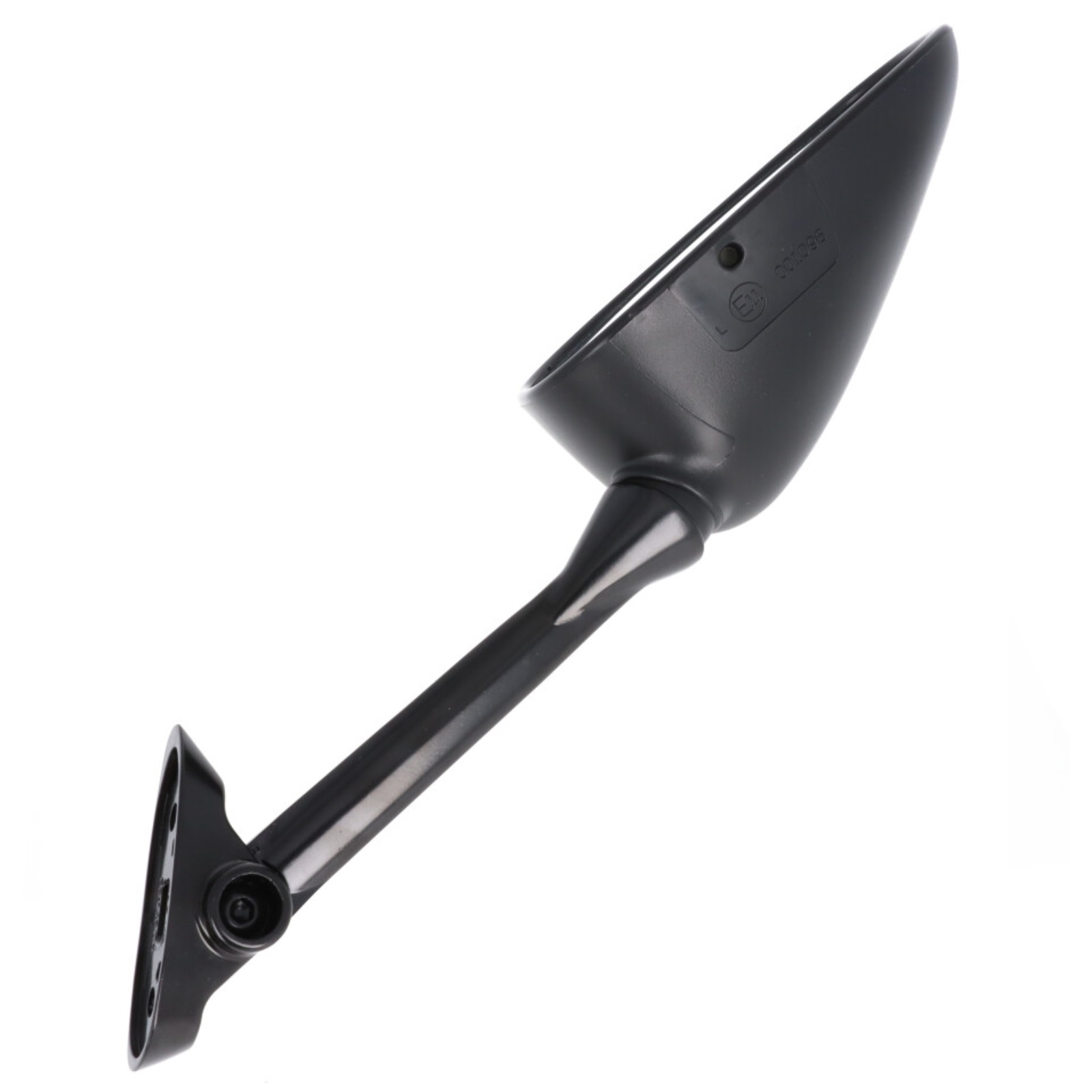 Verkleidungsspiegel Paar für Suzuki GS 500 2004-2008 aus Kunststoff in schwarz e-geprüft