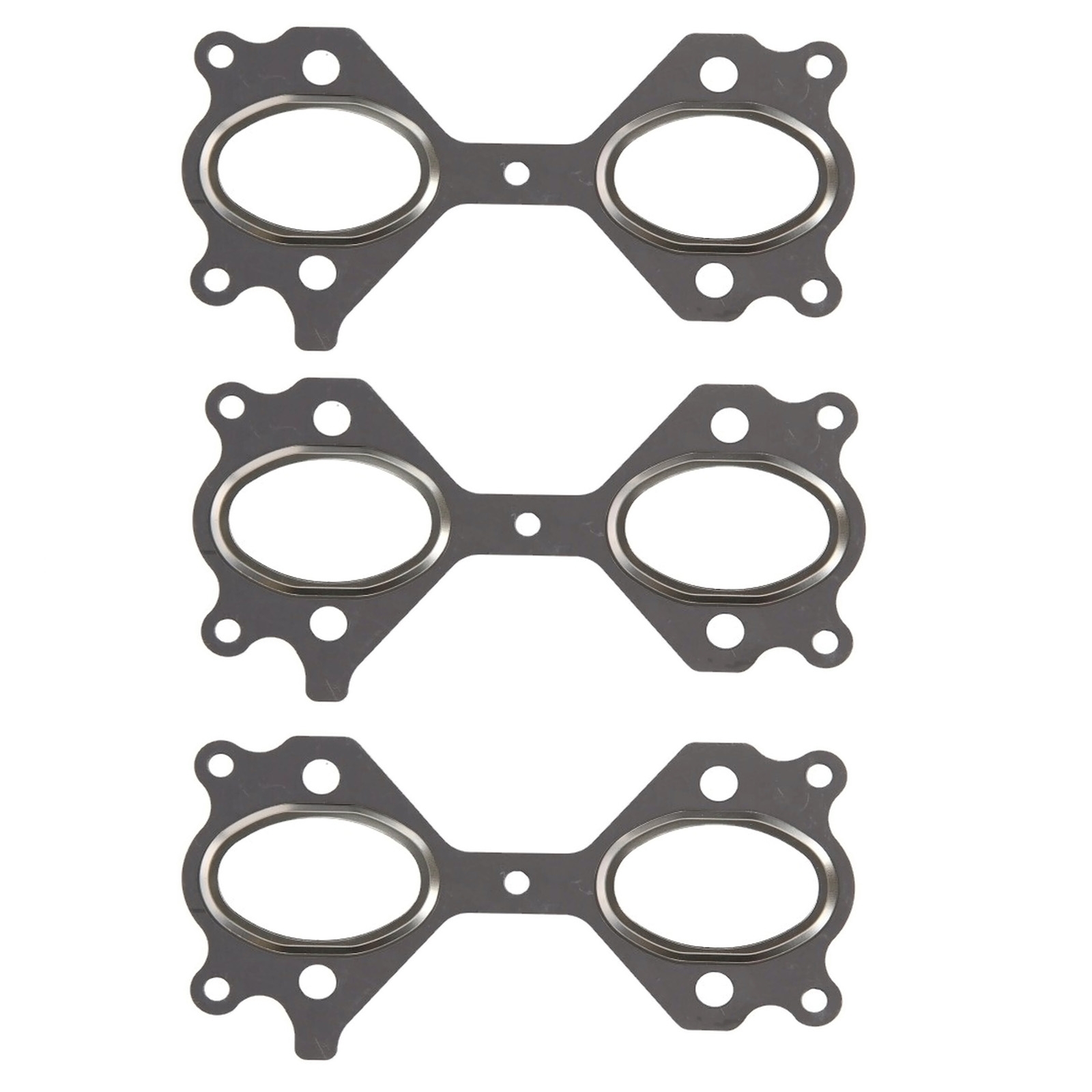 3x ELRING 171480 Dichtung Abgaskrümmer Krümmerdichtung für BMW 3-7 E90-93 E60 E65-67 X3 X5 X6