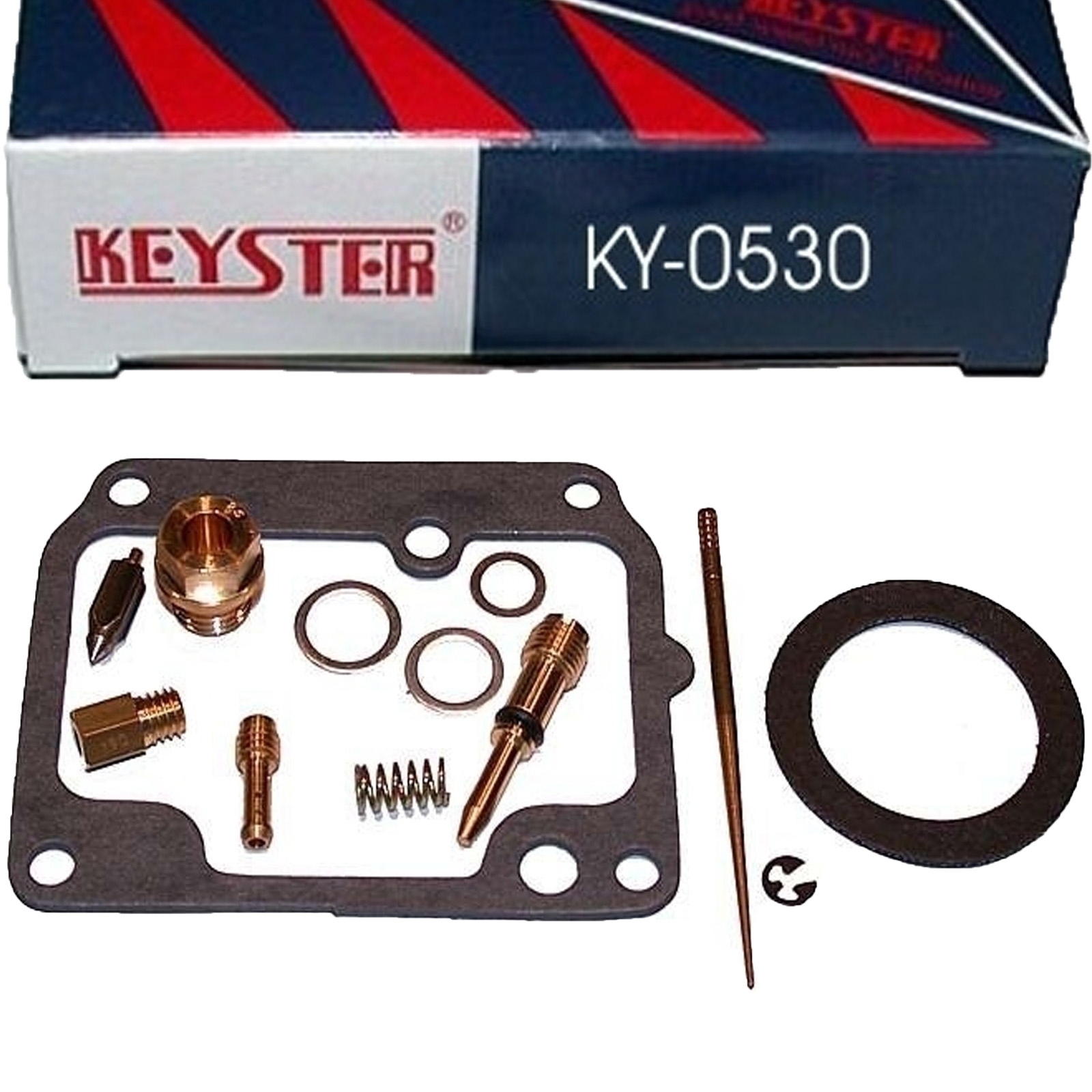 Keyster KY-0530 Vergaser Reparatursatz für Yamaha RD400 1A3 1976 - 1977