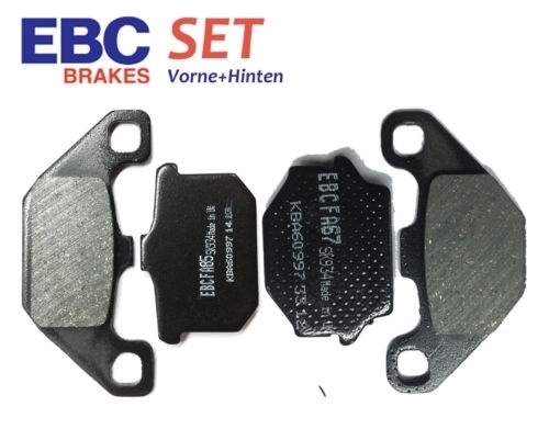 EBC Bremsbelag Set