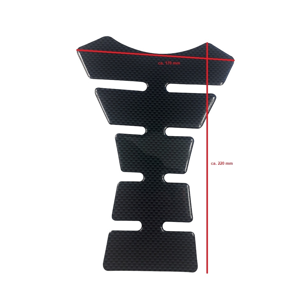 Tank-Pad / Tank-Schutz im Carbonlook