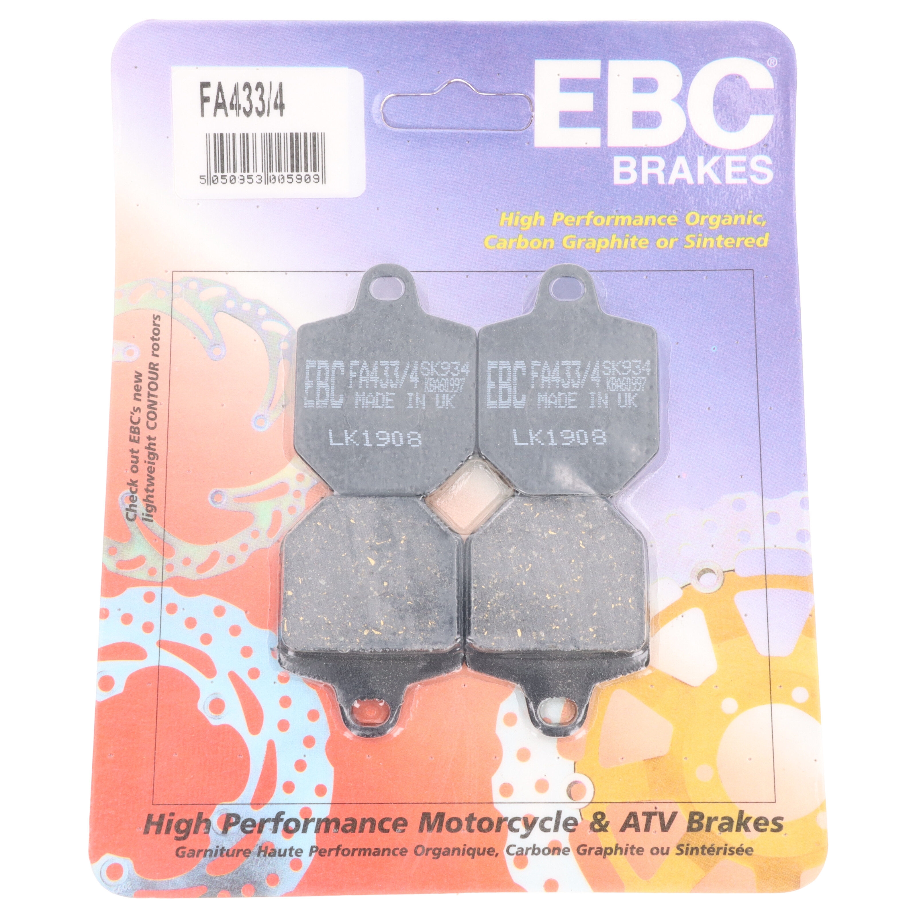 EBC Bremsbeläge FA433/4 KTM SMR 450 560 Husaberg FS 570 HM-Moto CRM F