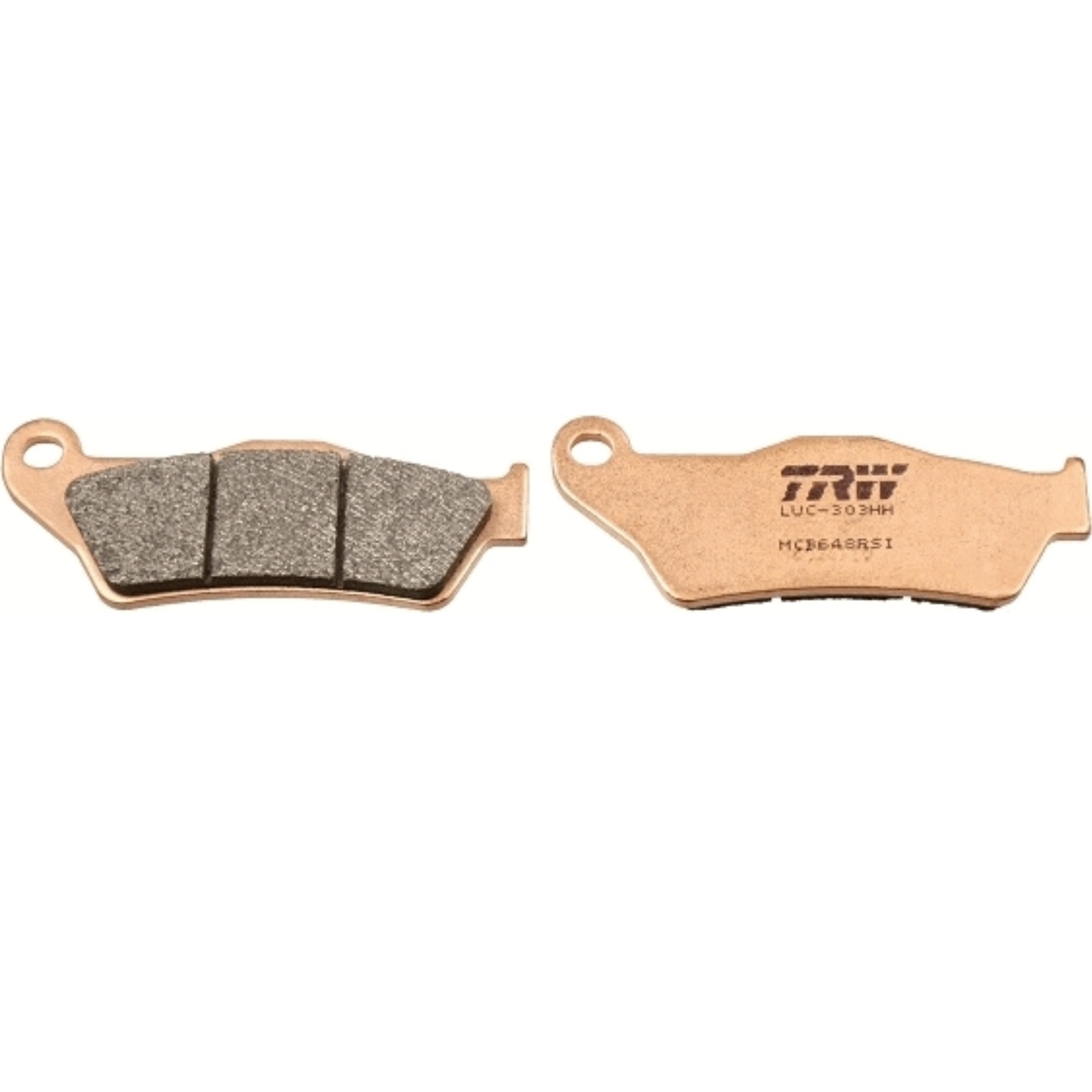TRW MCB648RSI Sintermetall Bremsbeläge für KTM EGS EXC EXC-F LC4-E SX Husaberg Aprilia