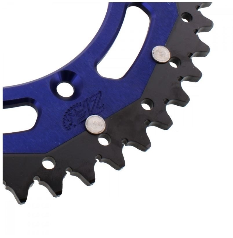 ZF Dual Kettenrad 48Z Teilung 520 blau ID 136 Lochkreis 156