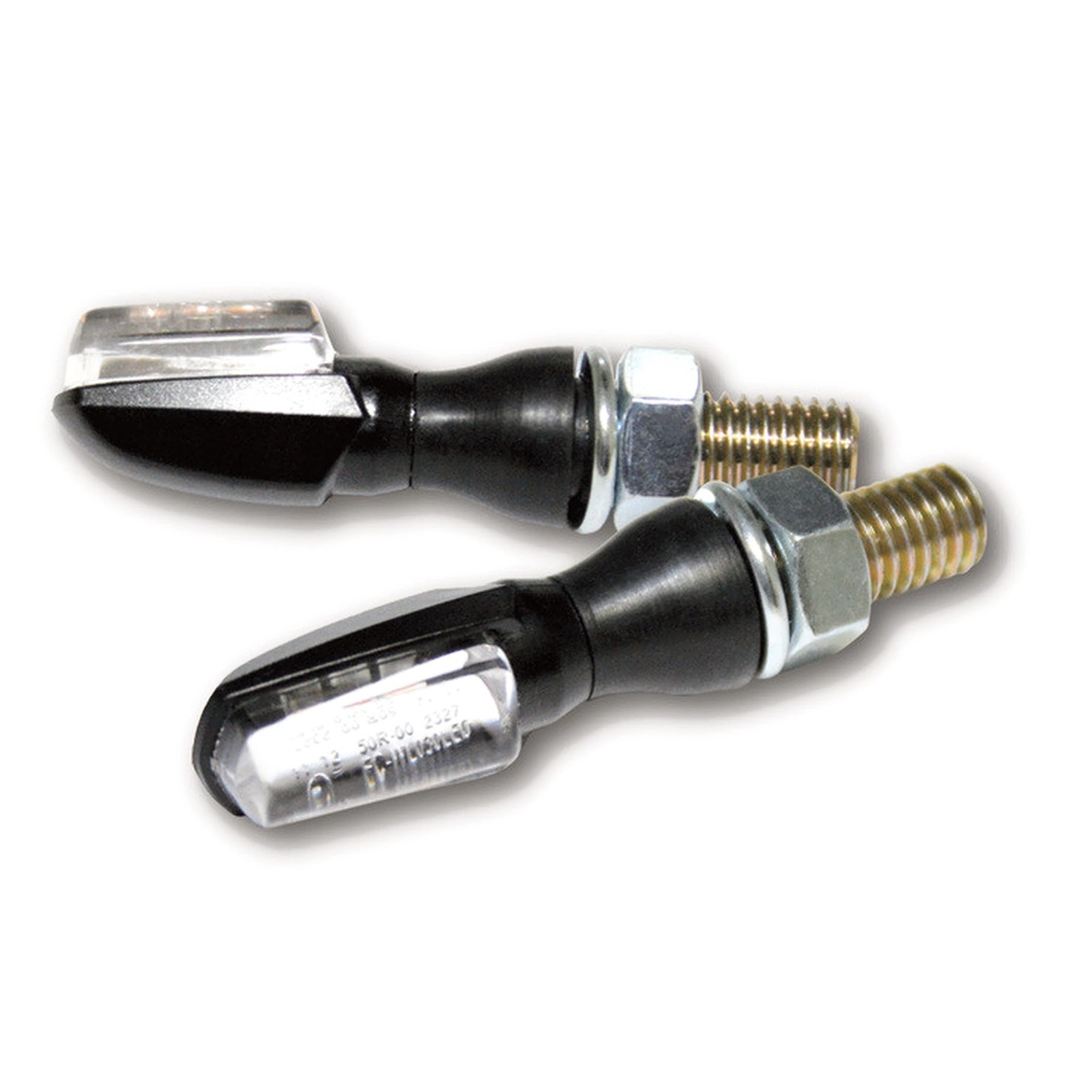 Highsider 204-004 Blinker universal für viele Fahrzeuge Spark LED M8 vorne hinten Satz