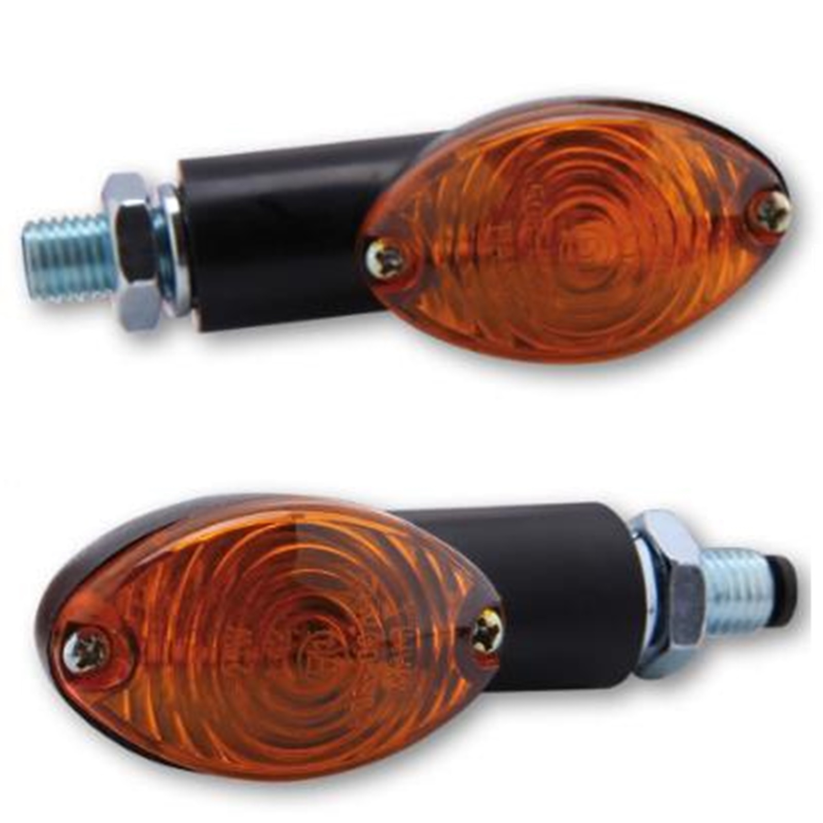 Highsider 203-431 Blinker universal für viele Fahrzeuge Miniblinker Cateye M10 vorne hinten Satz