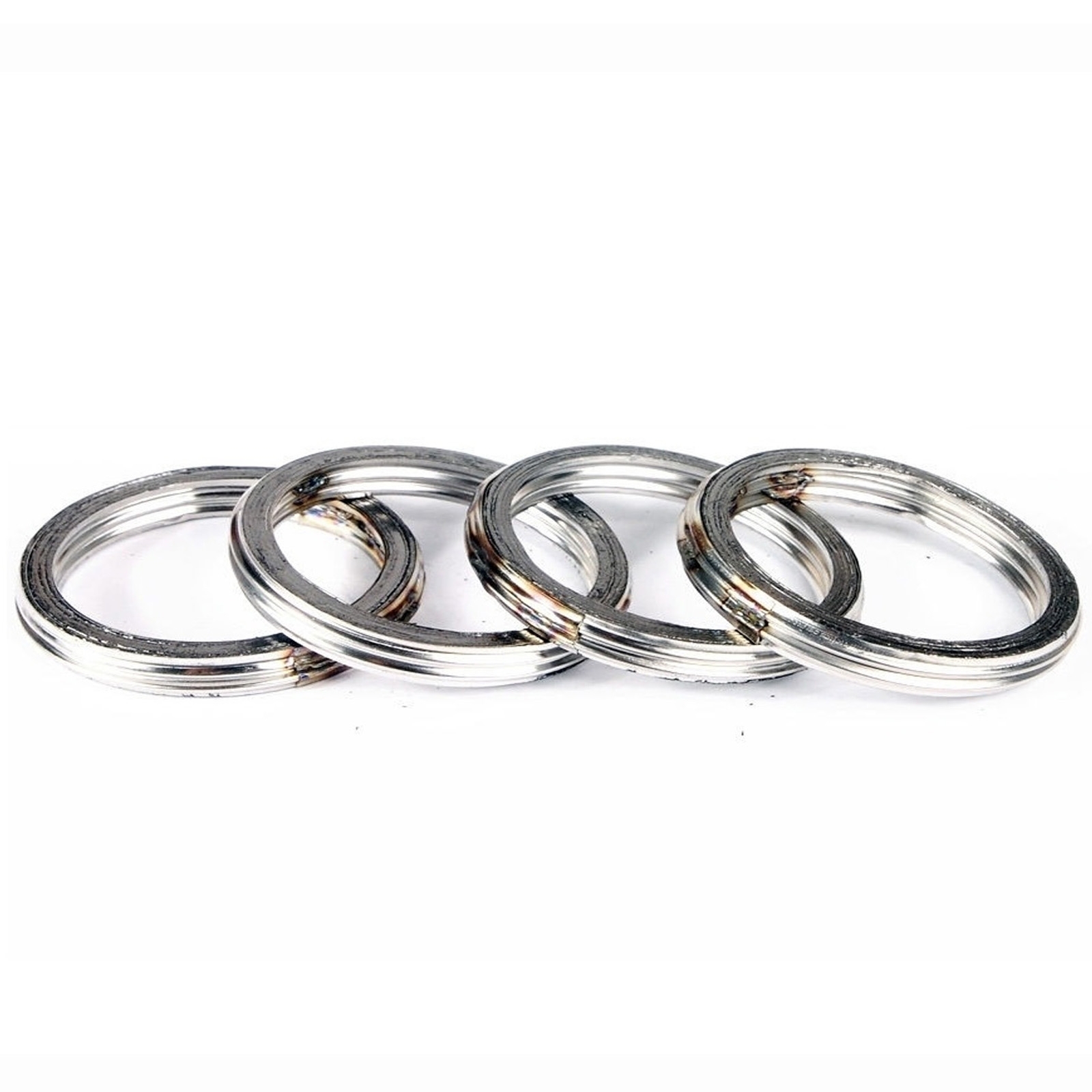 4x Auspuff Krümmerdichtung für Moto Guzzi Breva Nevada 750 NTX V35 V50 V65 V7 GT850