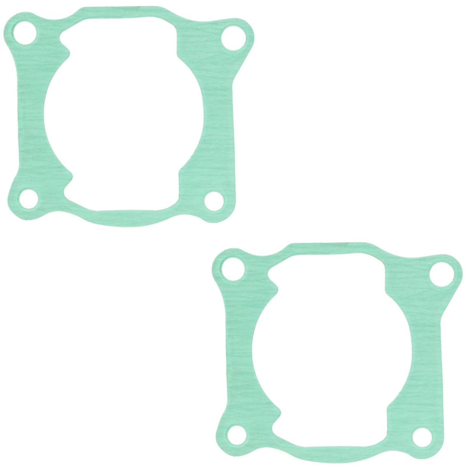 2x Zylinderfussdichtung S410485006008 für Yamaha RD350 1983 - 1989 LCH LCFH LC YPVS 1WW 1WX 31K