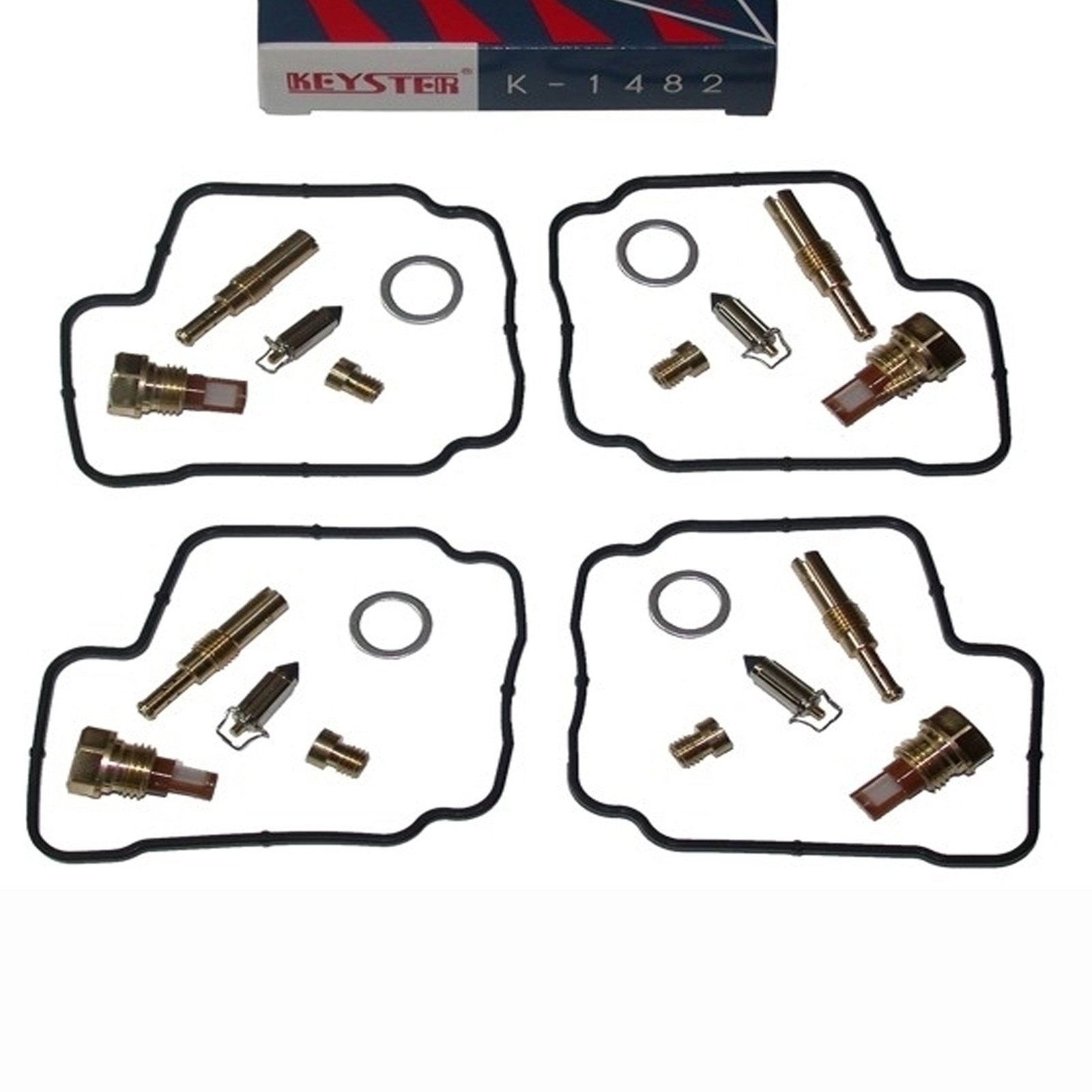 Keyster K-1482 Vergaser Reparatursatz für Honda CBR600 F PC19 1987 - 1988