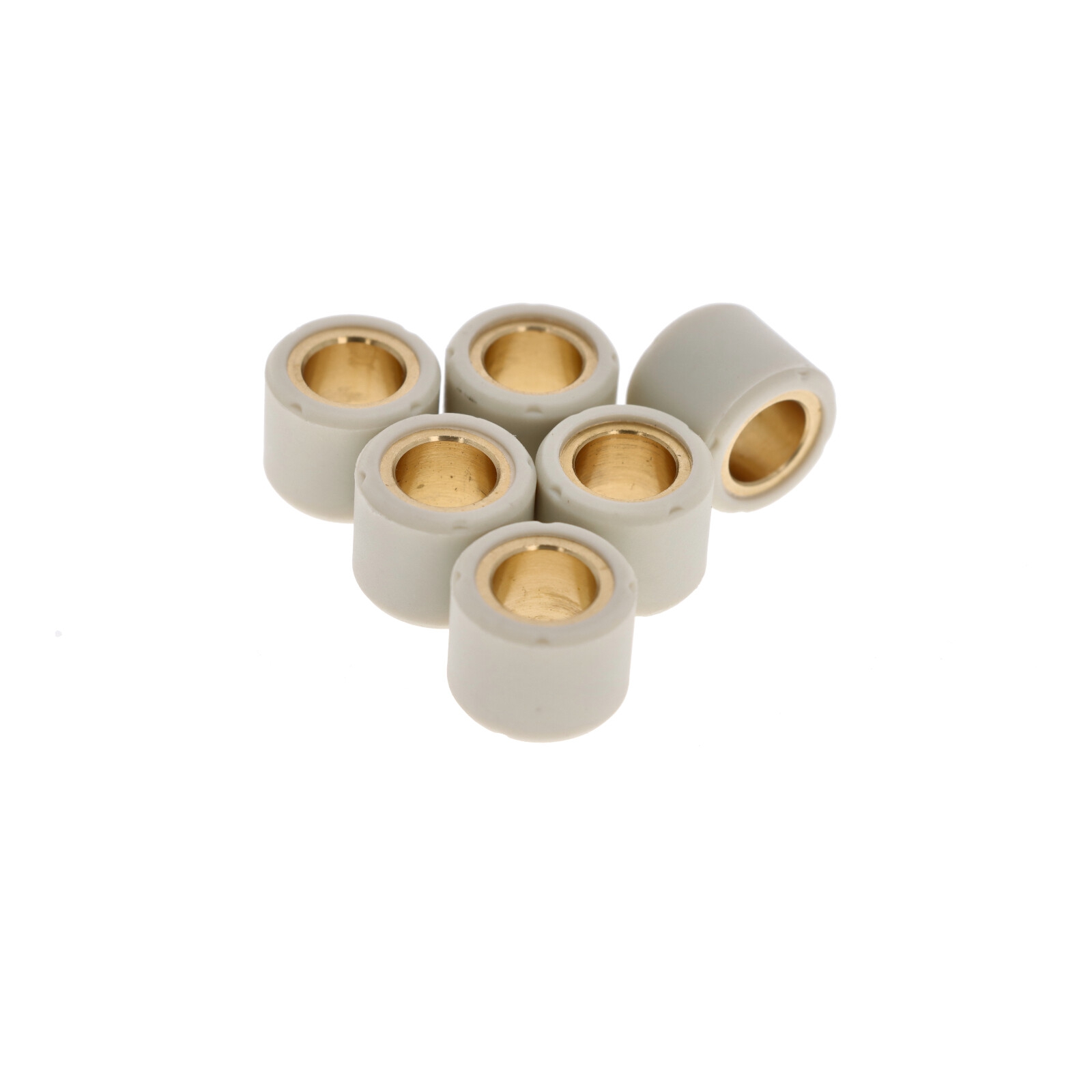 Roller Variogewichte Satz 4,0g Variorollen 16x13mm (6 Gewichte) Variomatikrollen