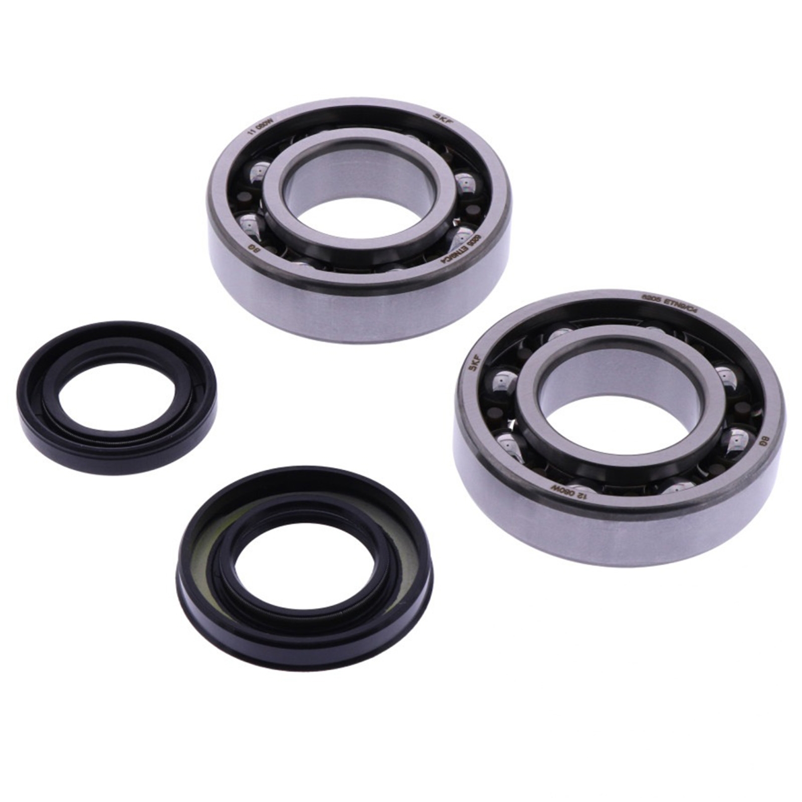 Kurbelwellenlagersatz für Aprilia Scarabeo Benelli K2 Yamaha YQ 100 Aerox MBK YQ100 YN100 Italjet